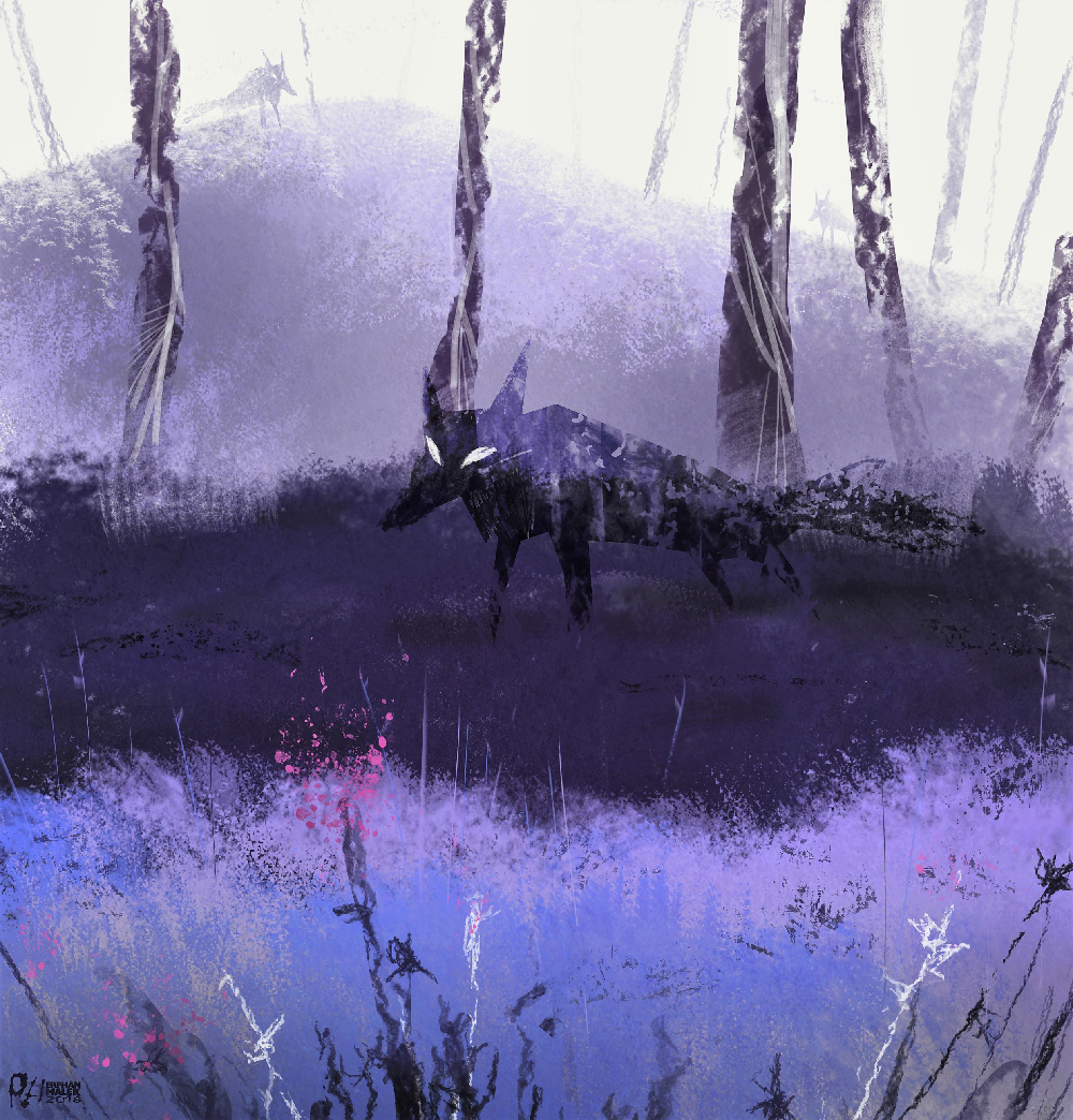 invisble wolf