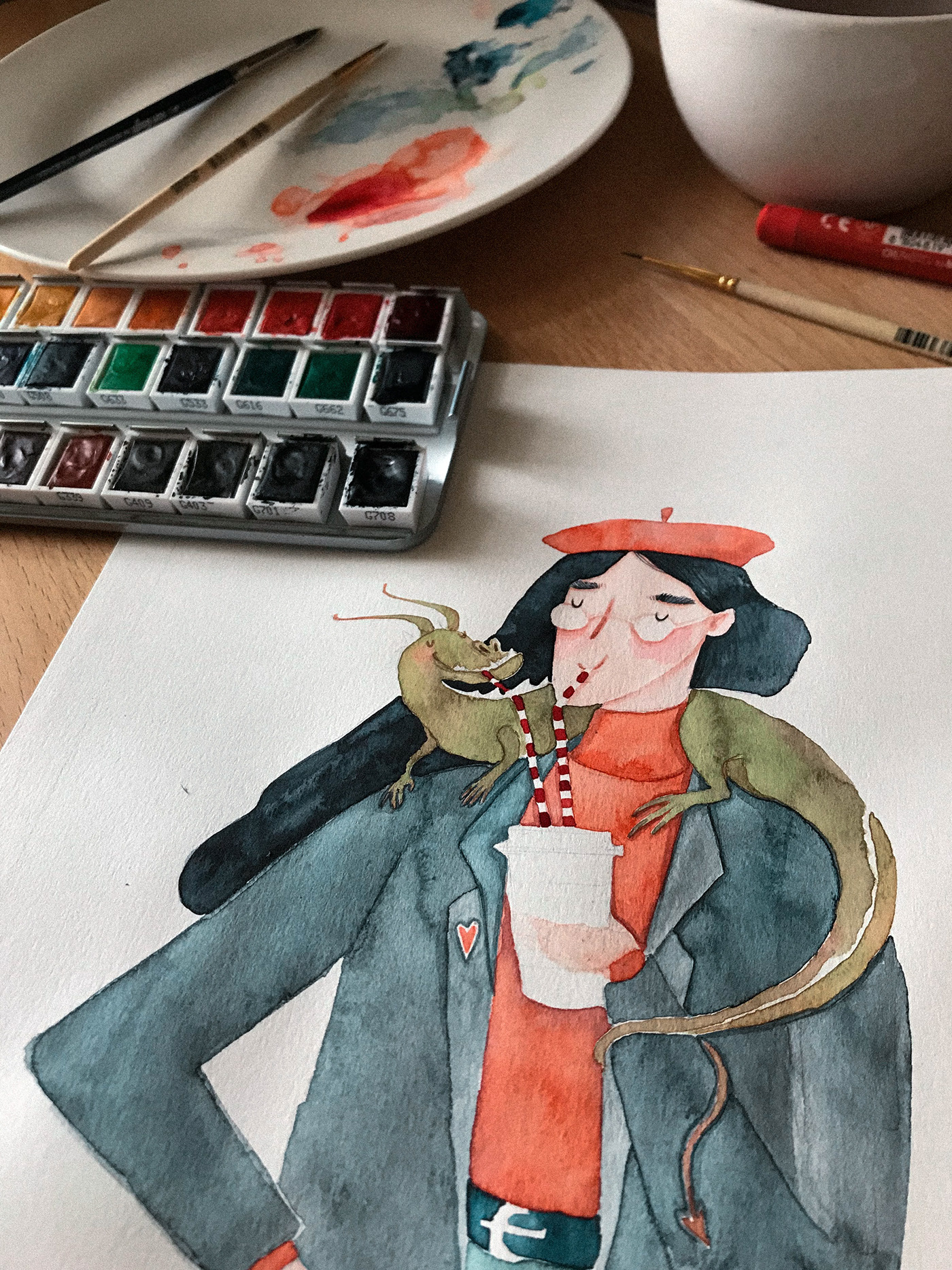 wip