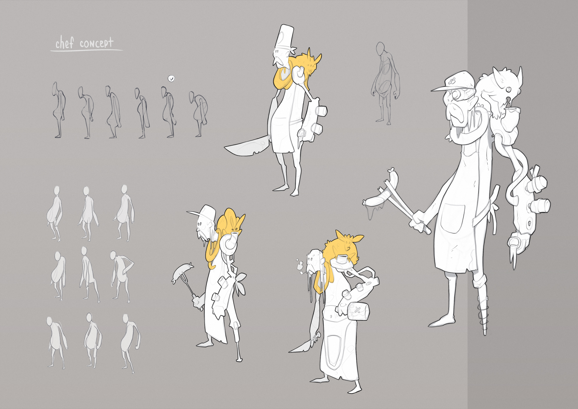 Chef process