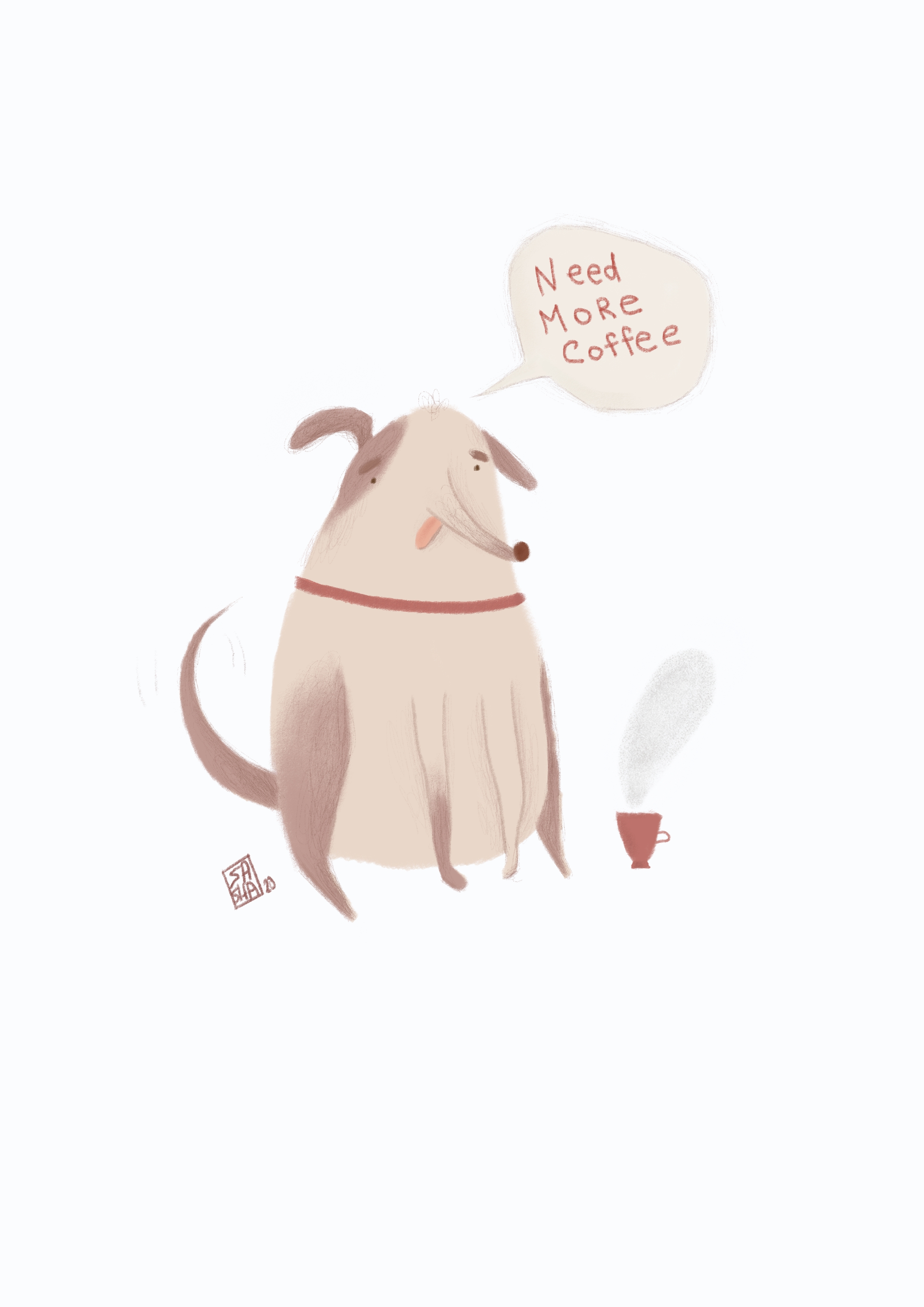 dog character
