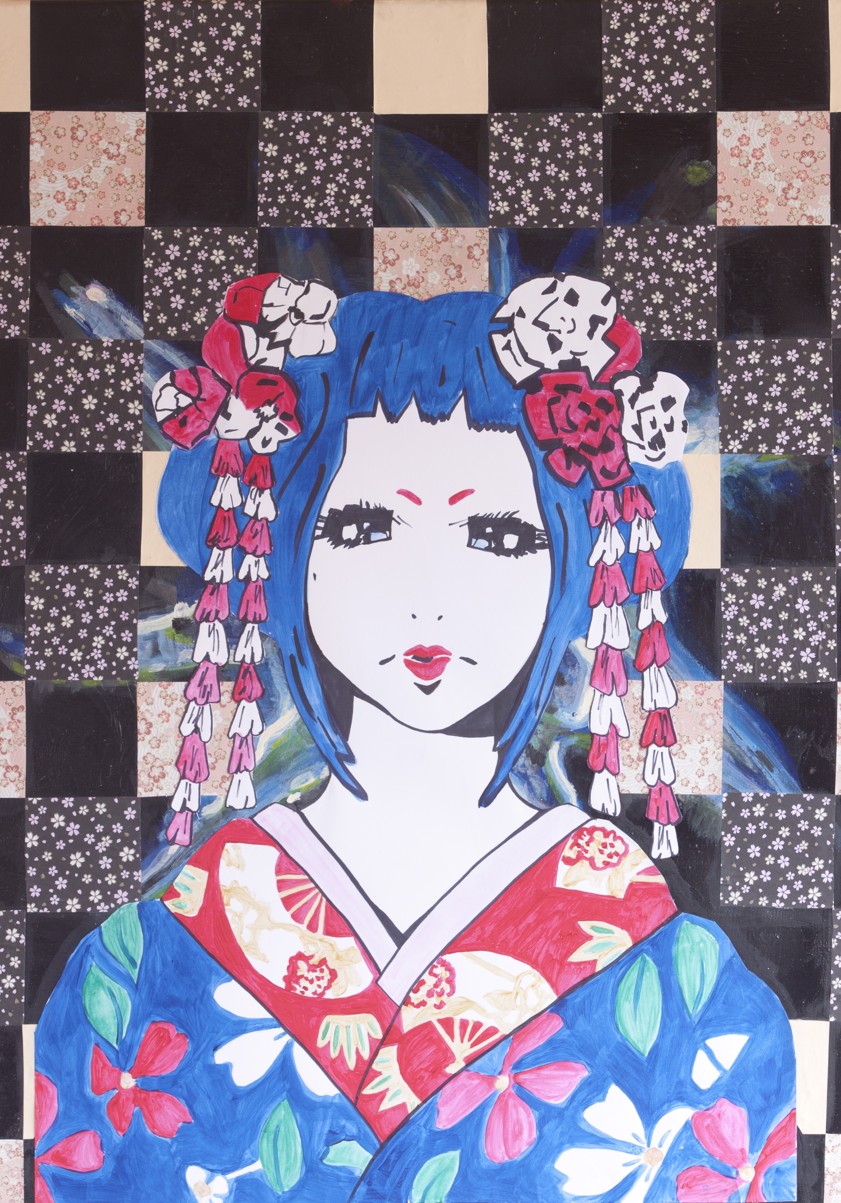Geisha origami