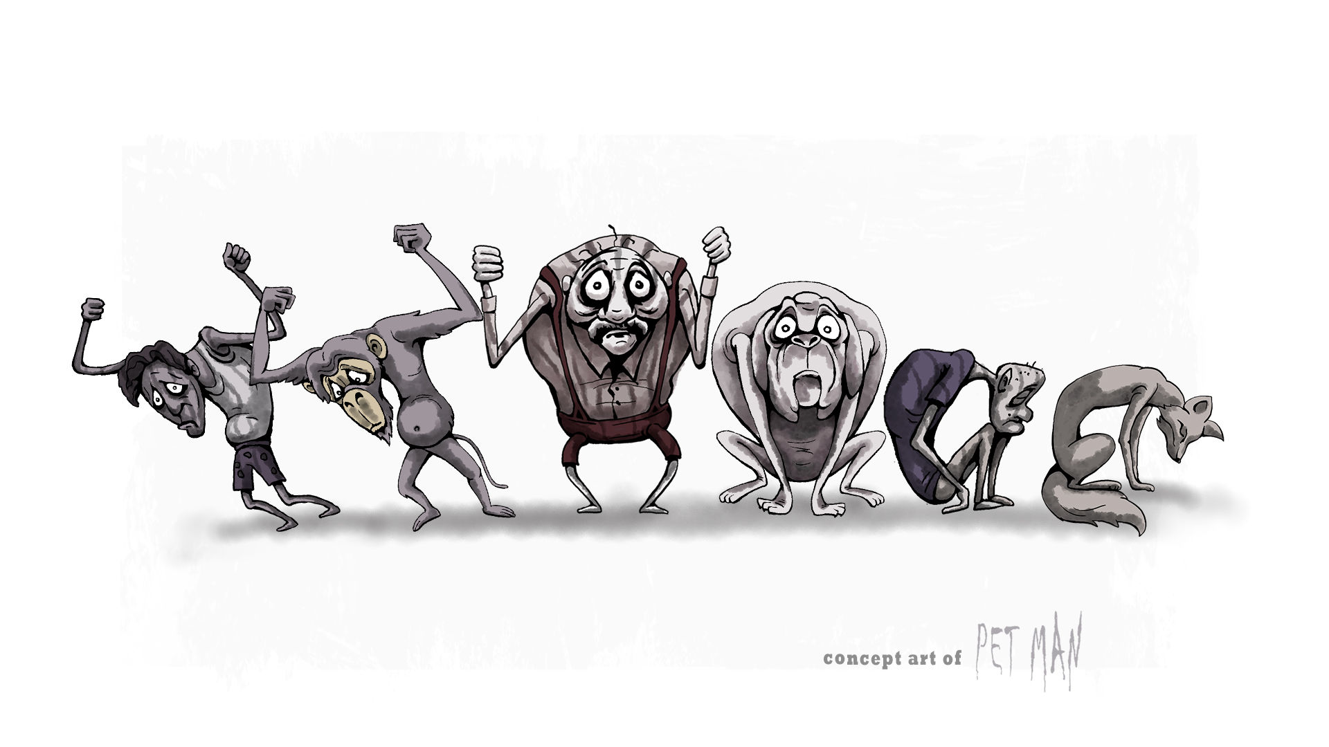 Pet shop characters