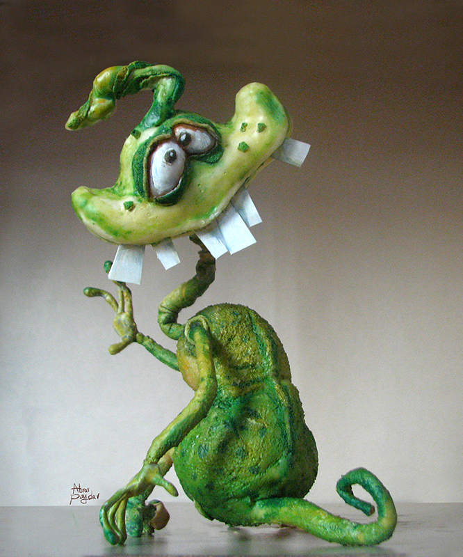 I made this puppet from my skctch