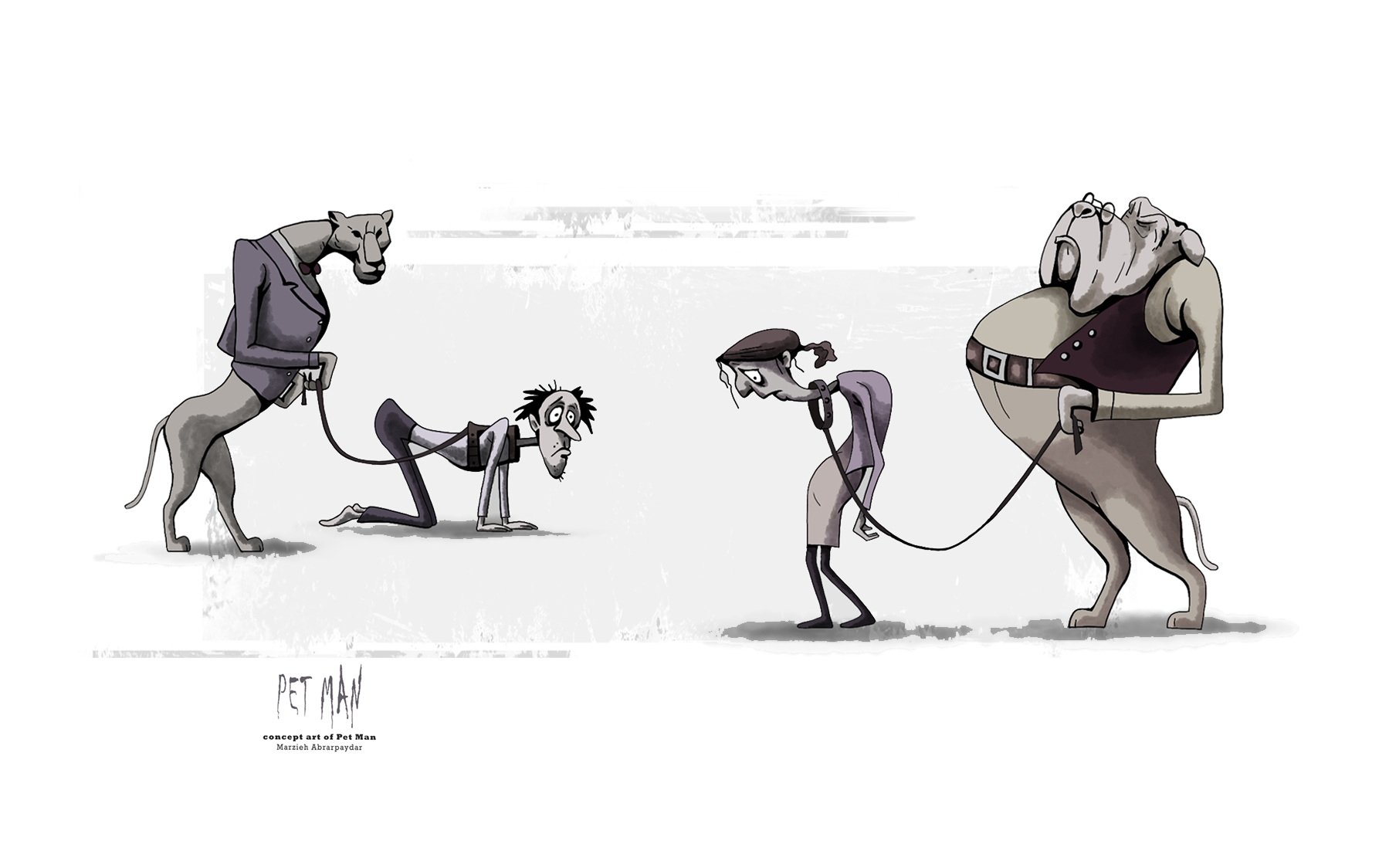Streets characters