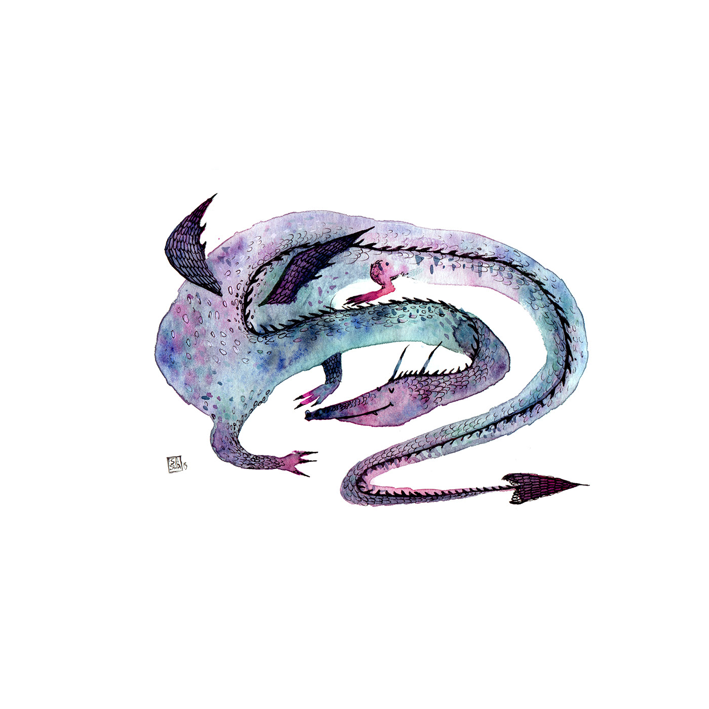 Character dragon
