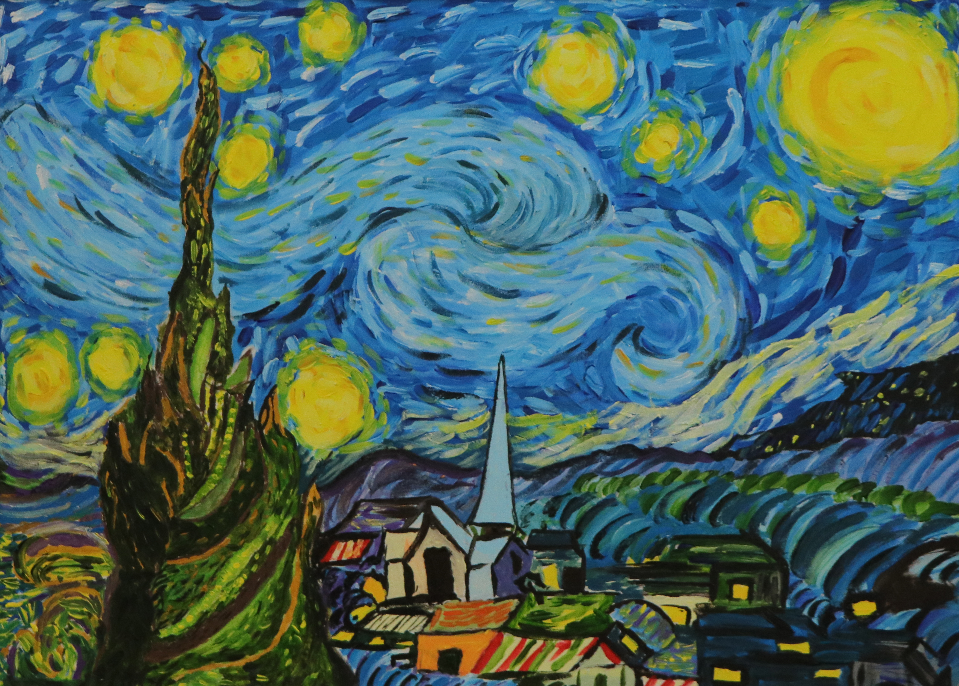 Starry Night by Van Gogh