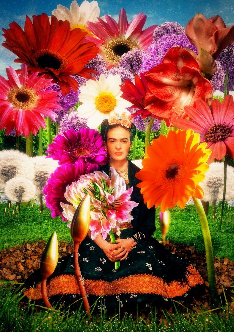 Frida Kahlo's Flower Garden (10)