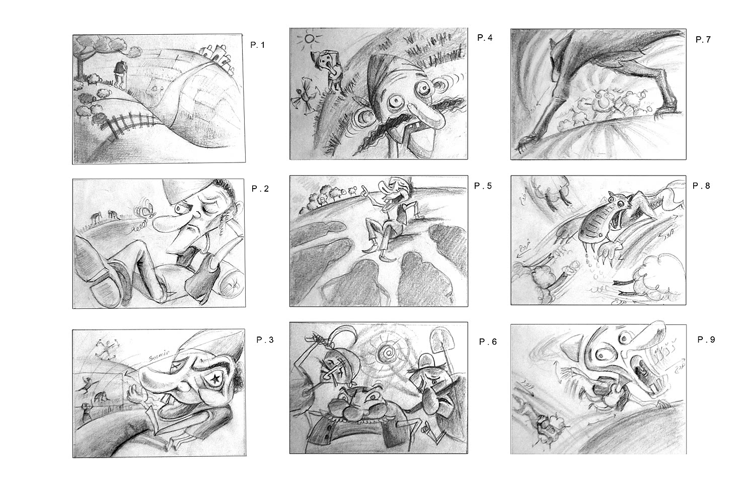 story bord 1