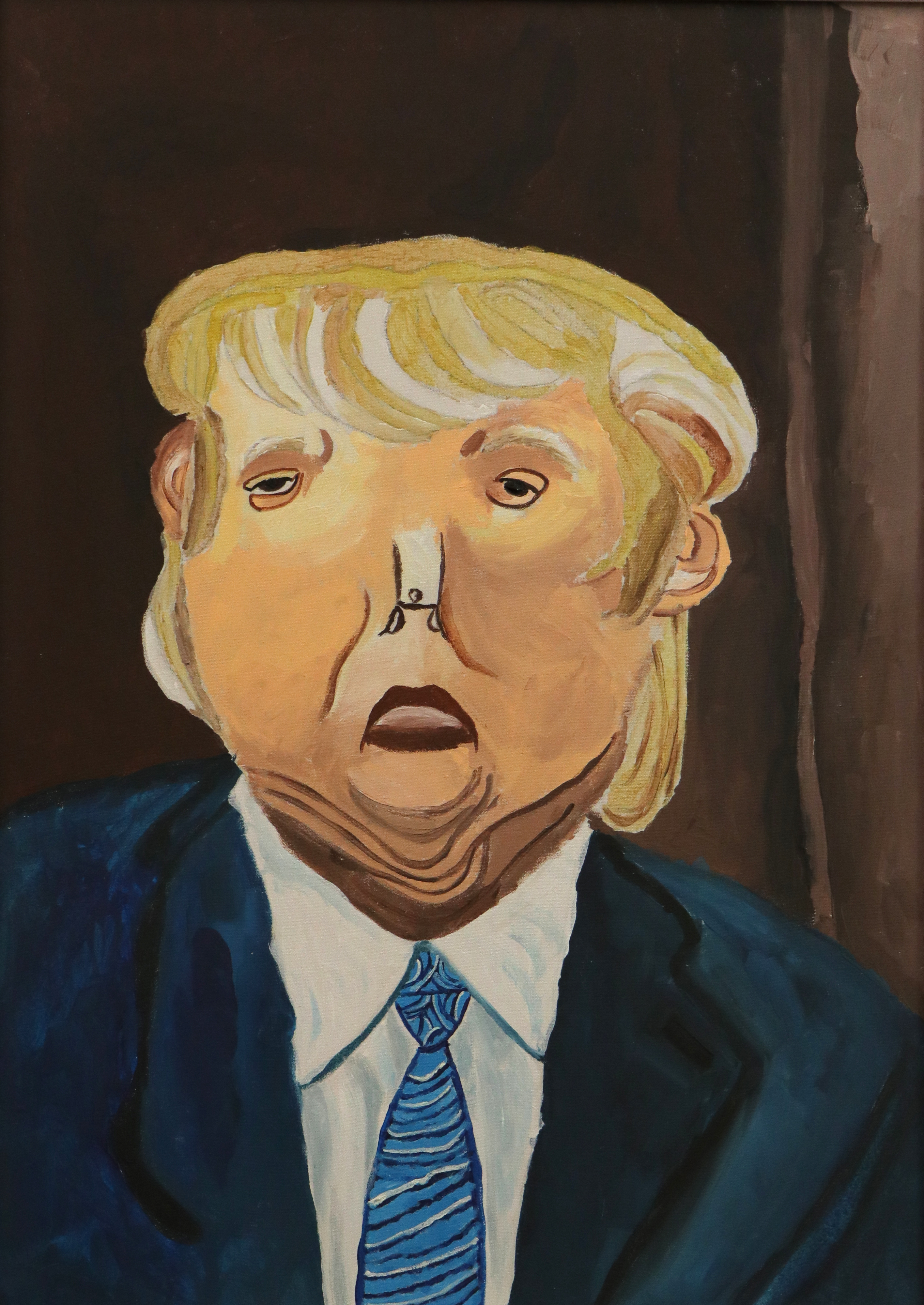 Mr Donald Trump