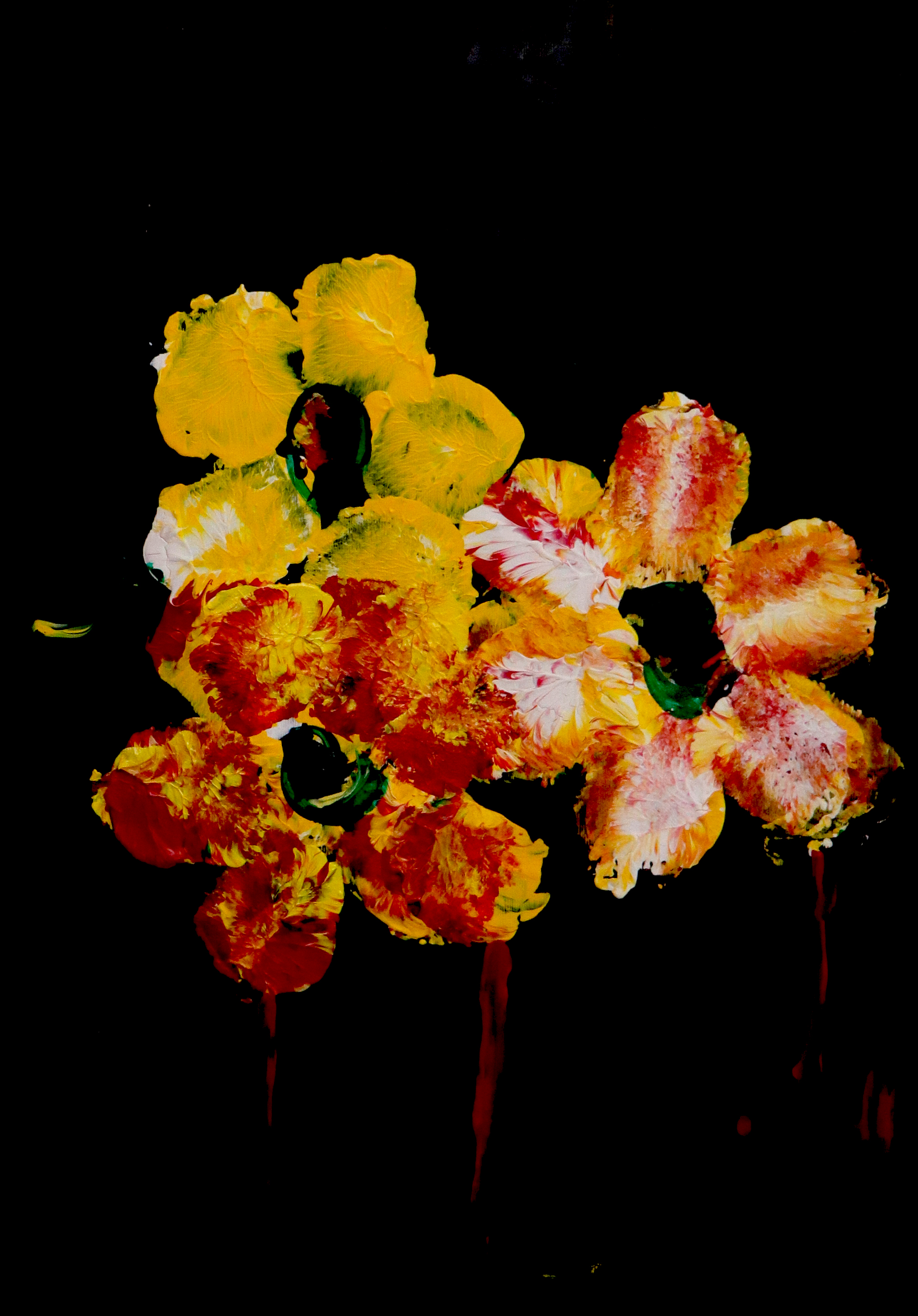 Red Yello Black