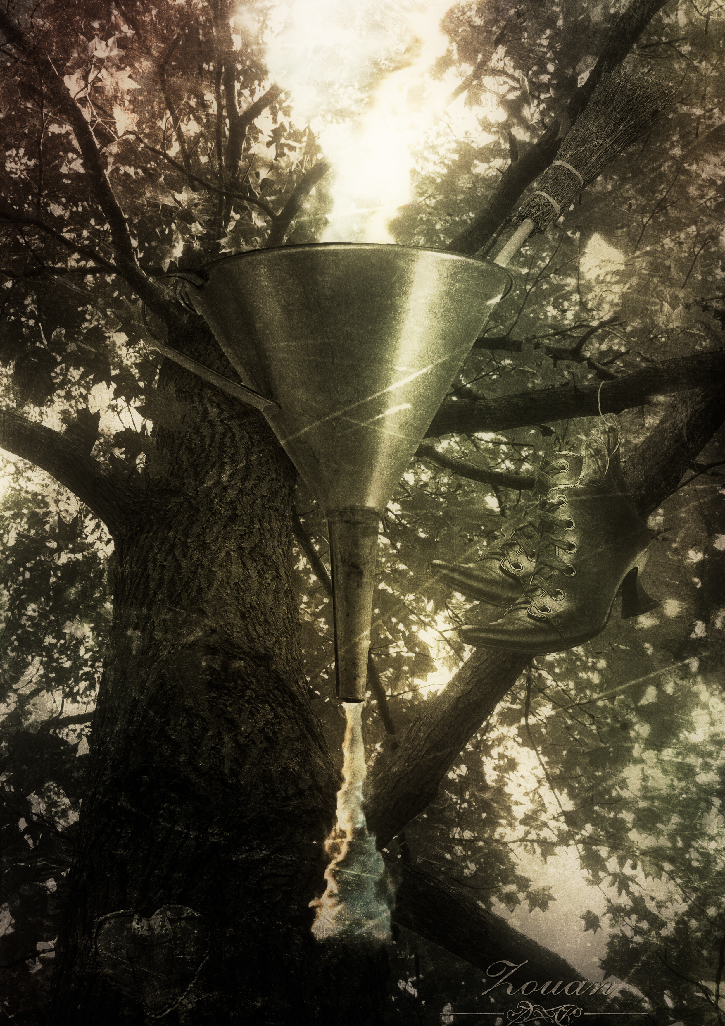 The Rescue of the Tin Woodman