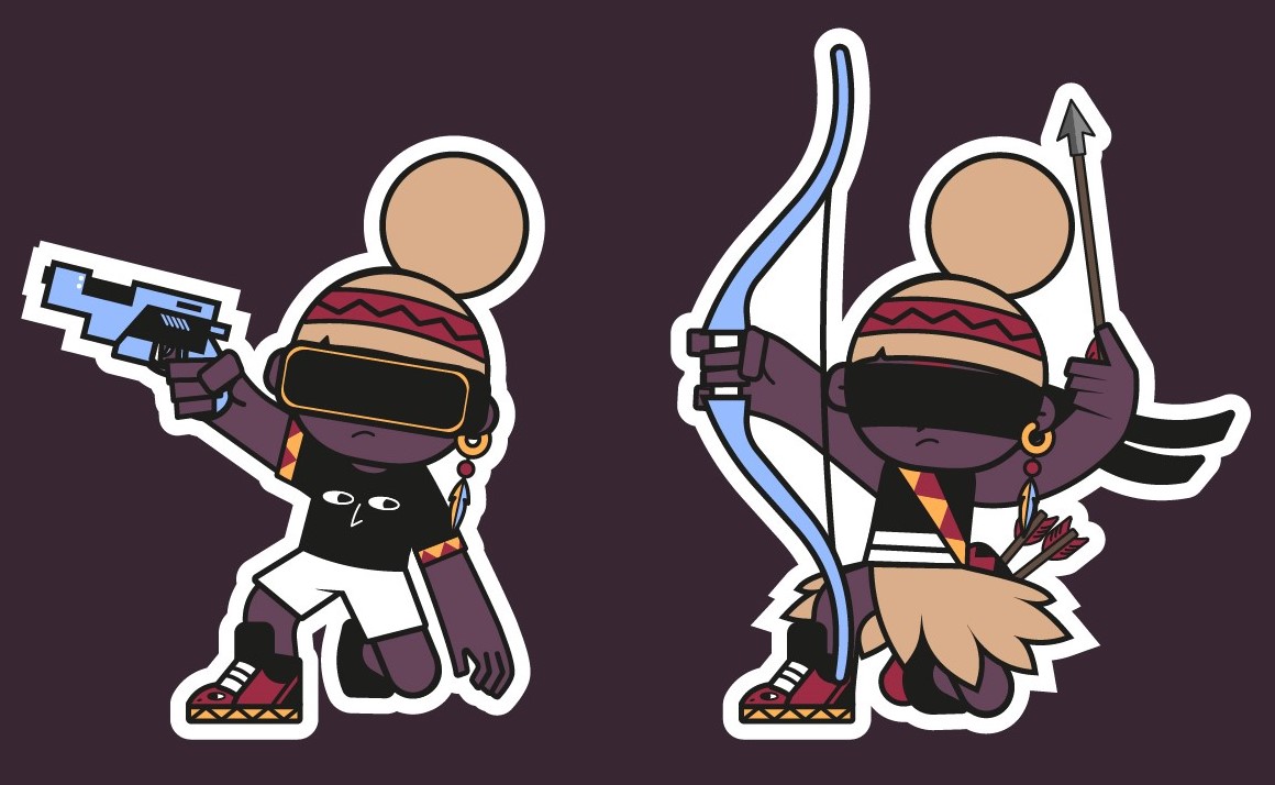 Tribe Girl Character Design 02