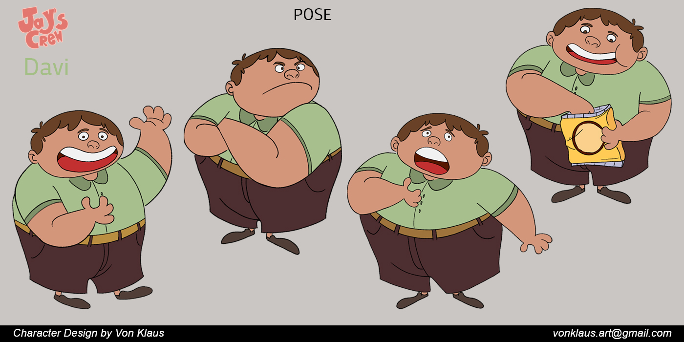 Davi Poses