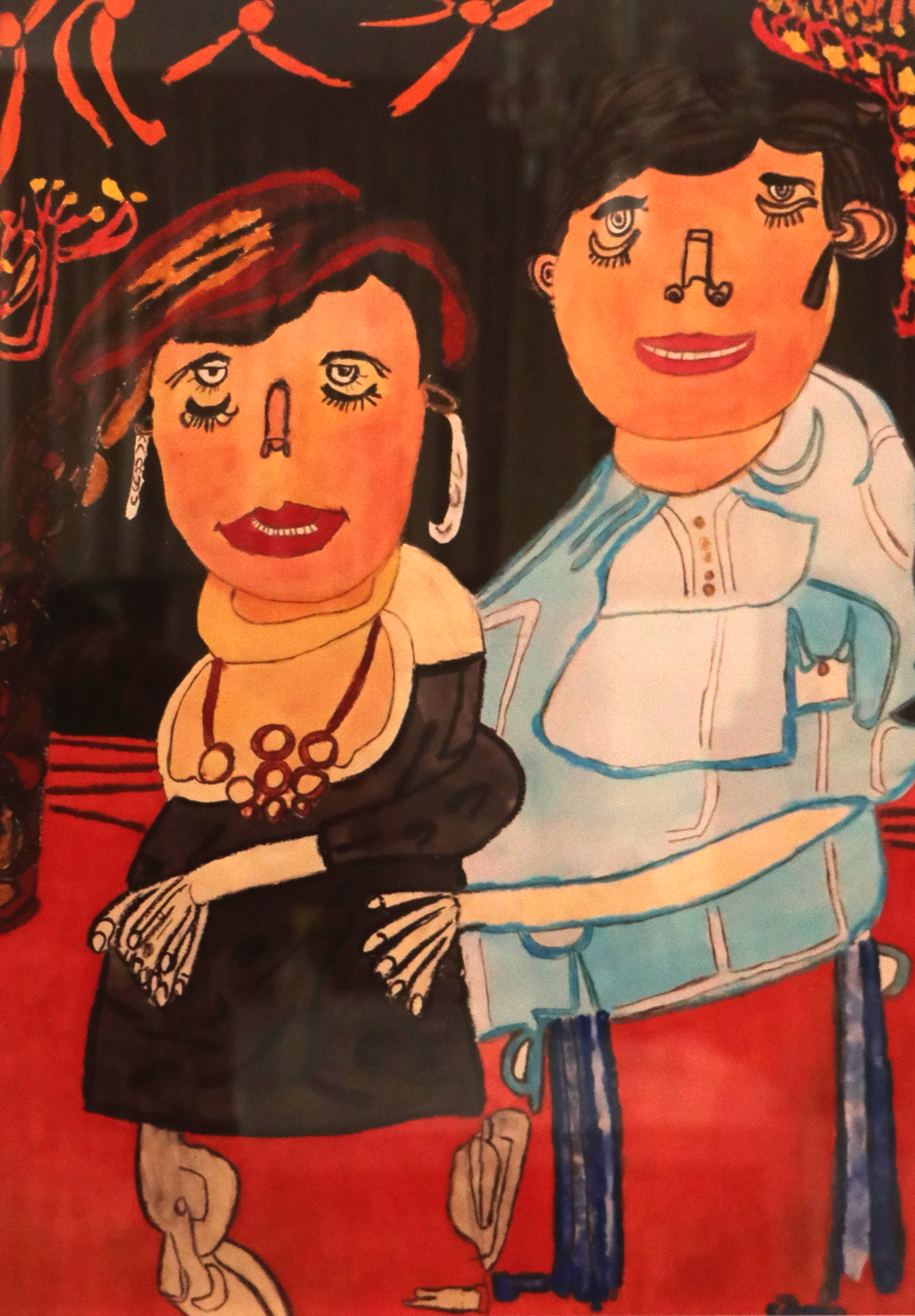Samira and Volkan