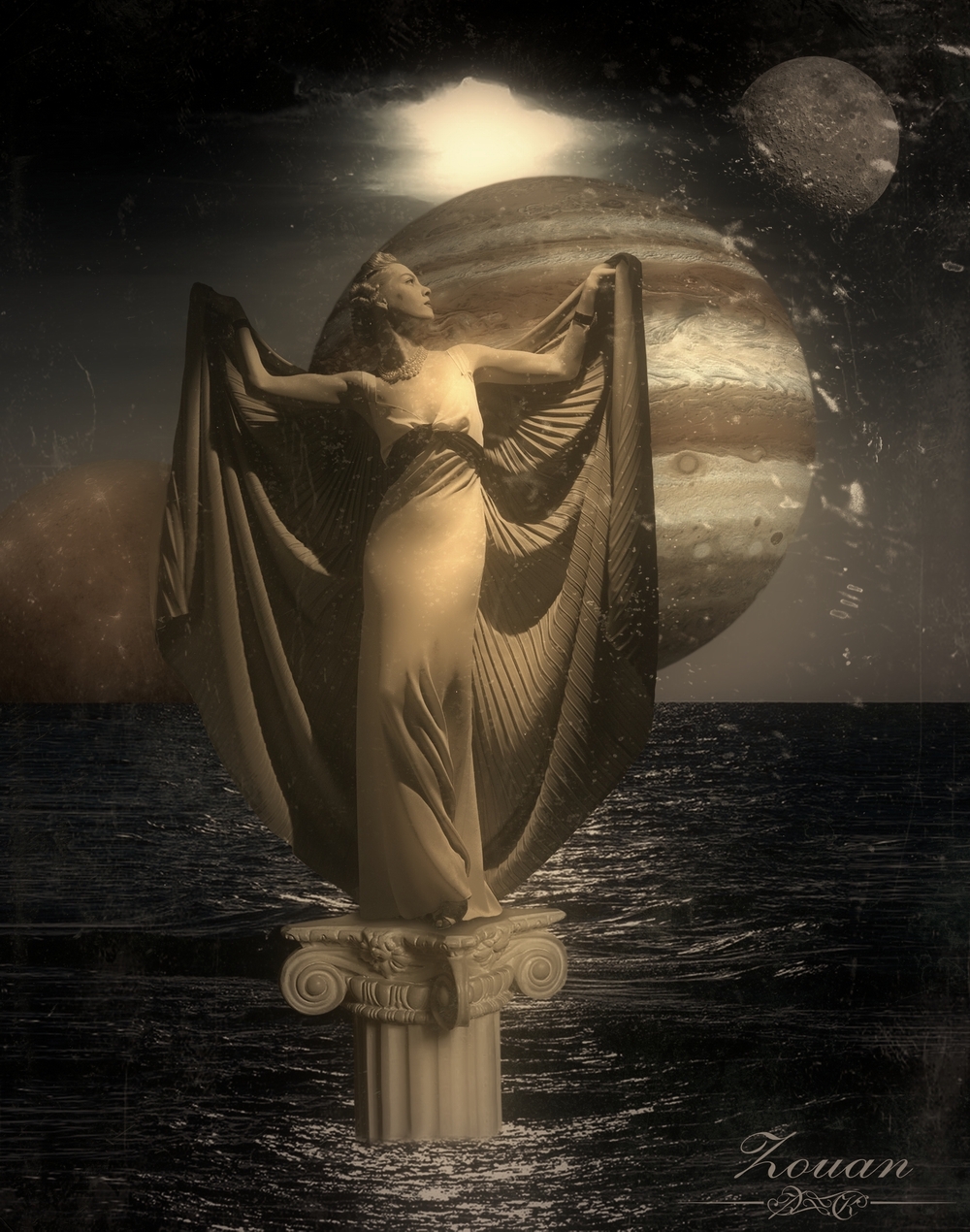 Sea Moonlight