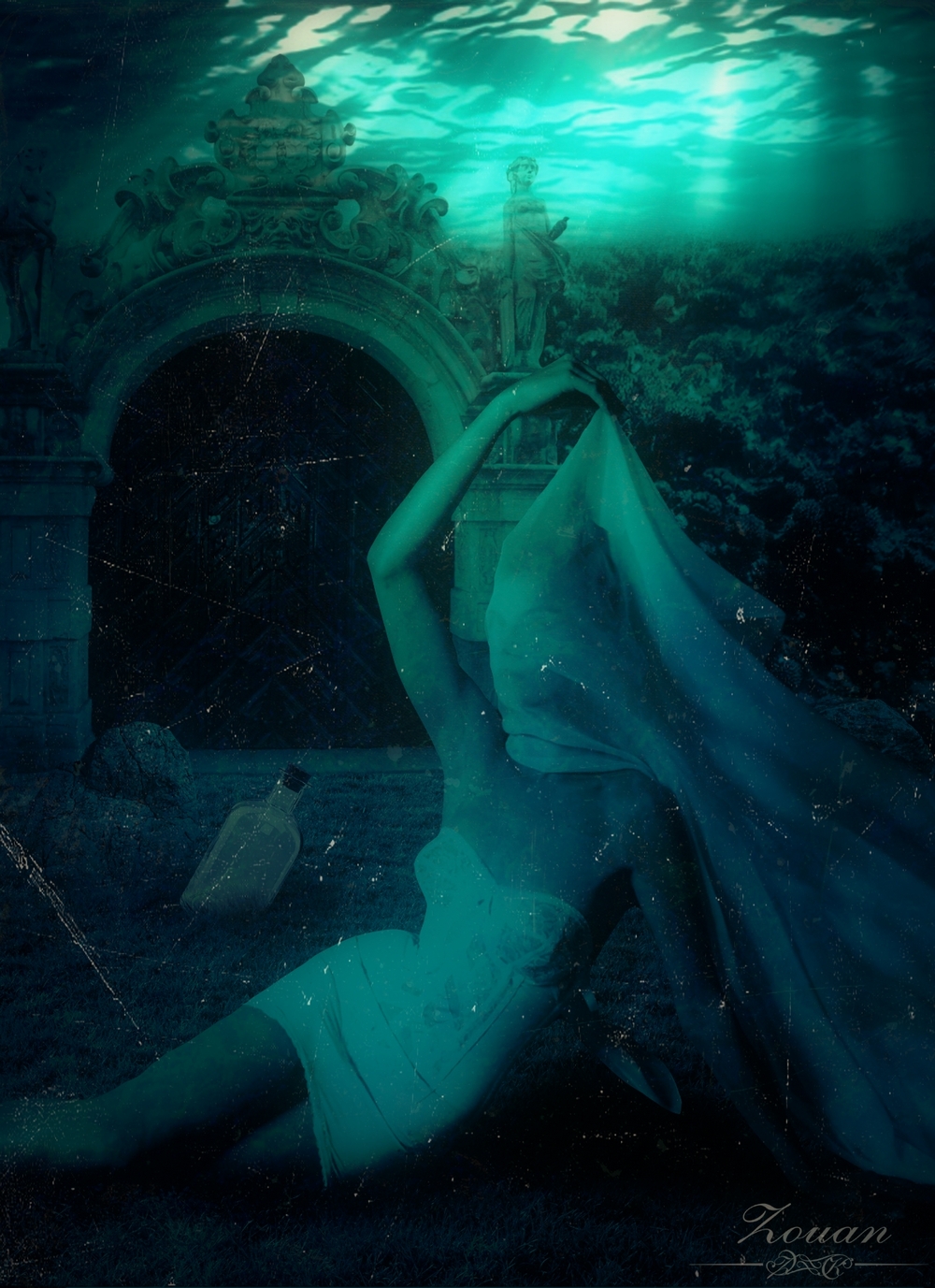 Lost sea lady