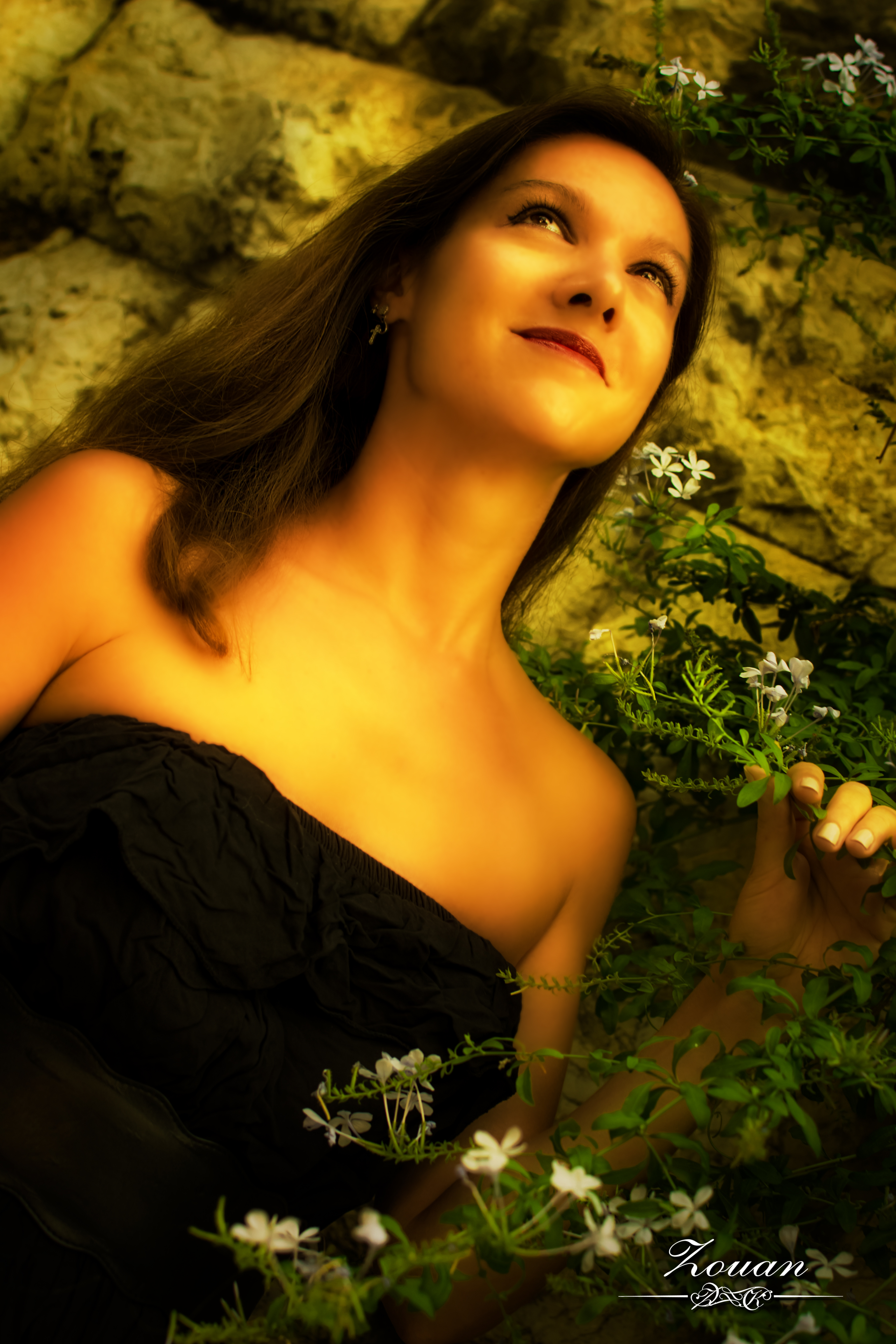 model Justine Philippidou Photography by Zouan Kourtis