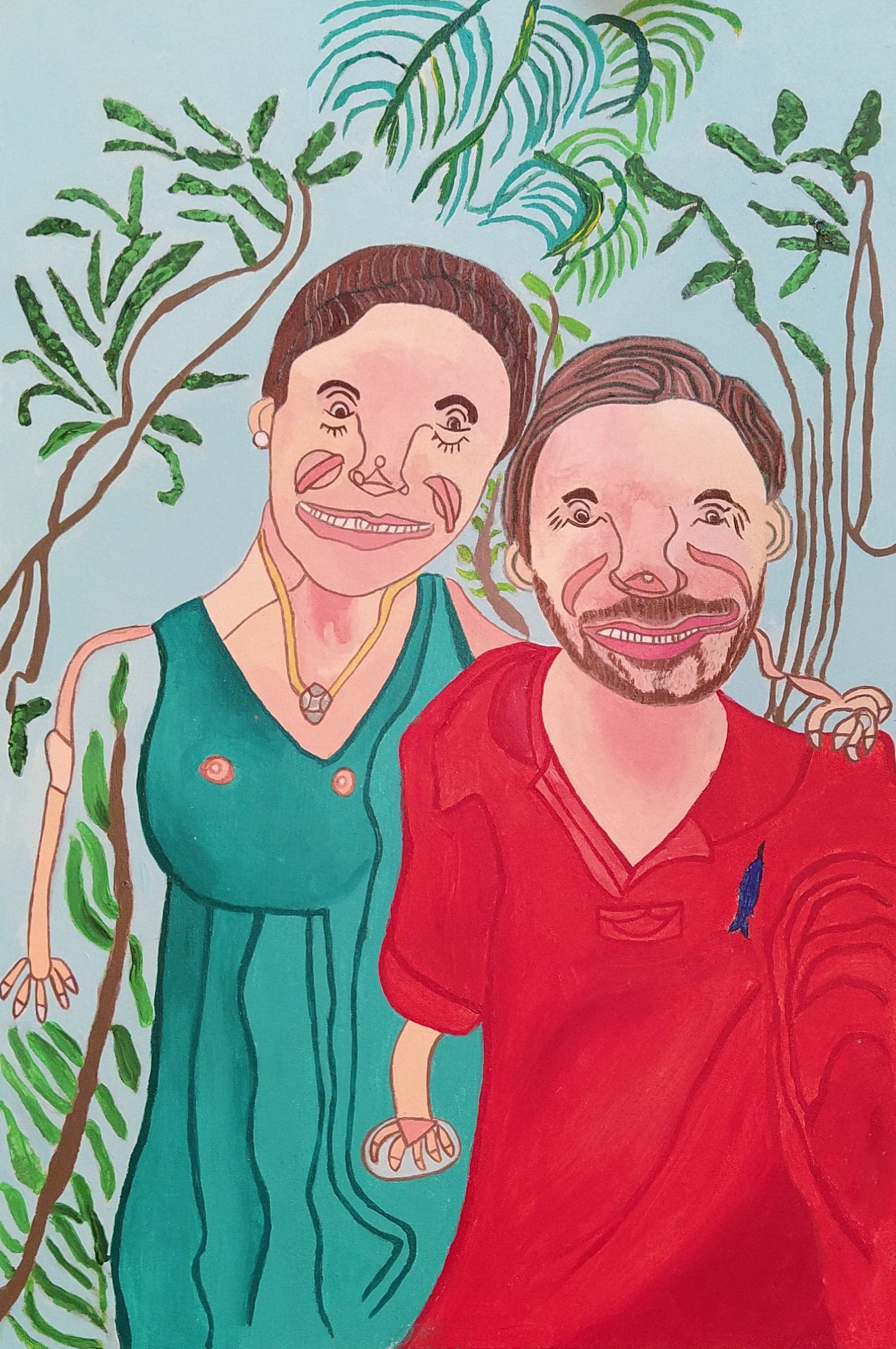 Roberto and Morilo