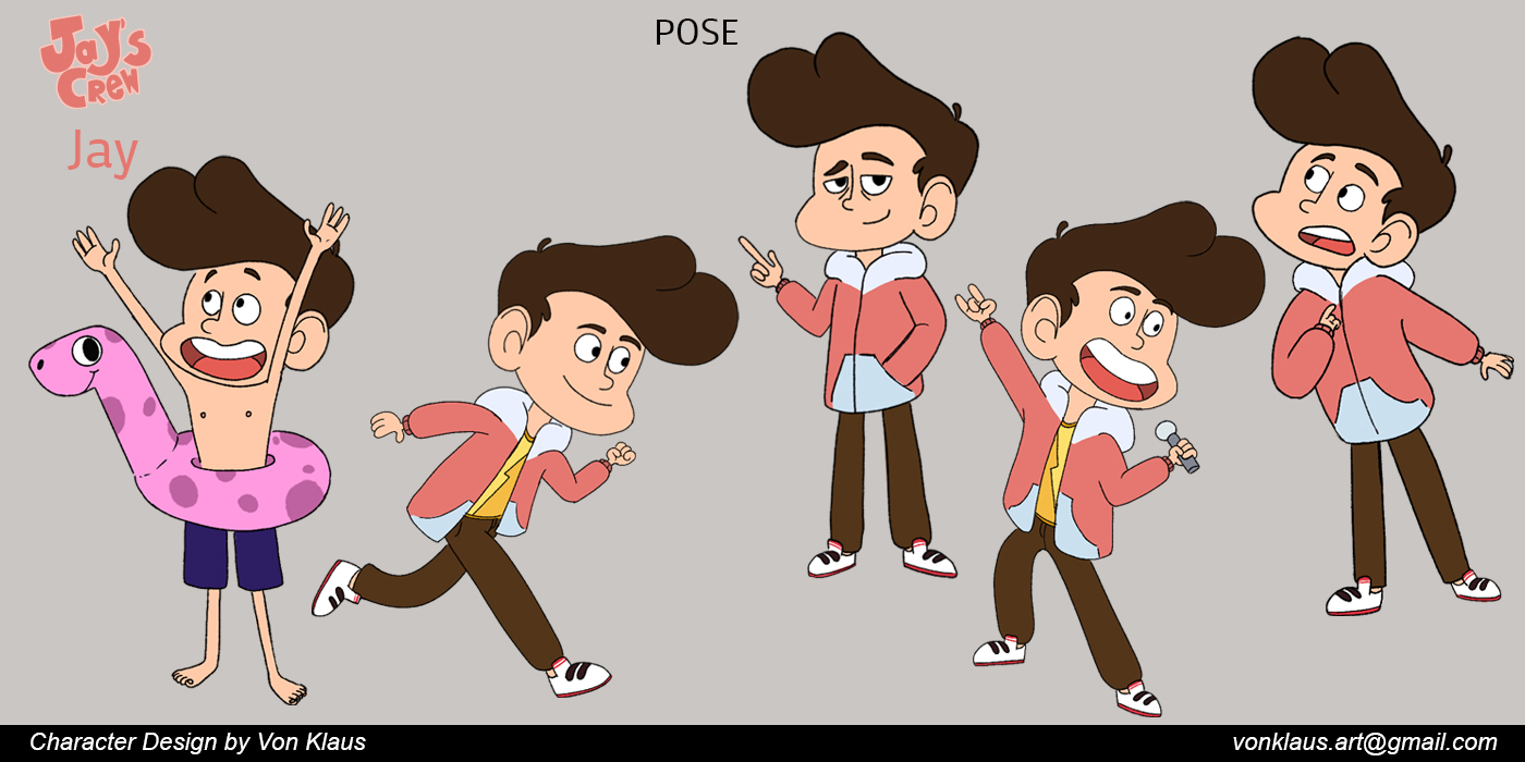 Jay Poses