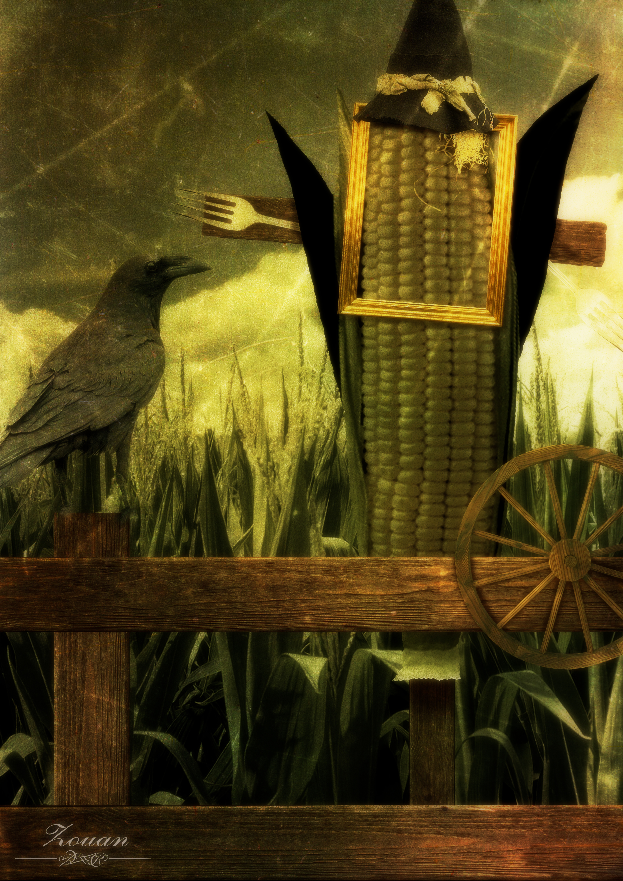 How Dorothy Saved the Scarecrow