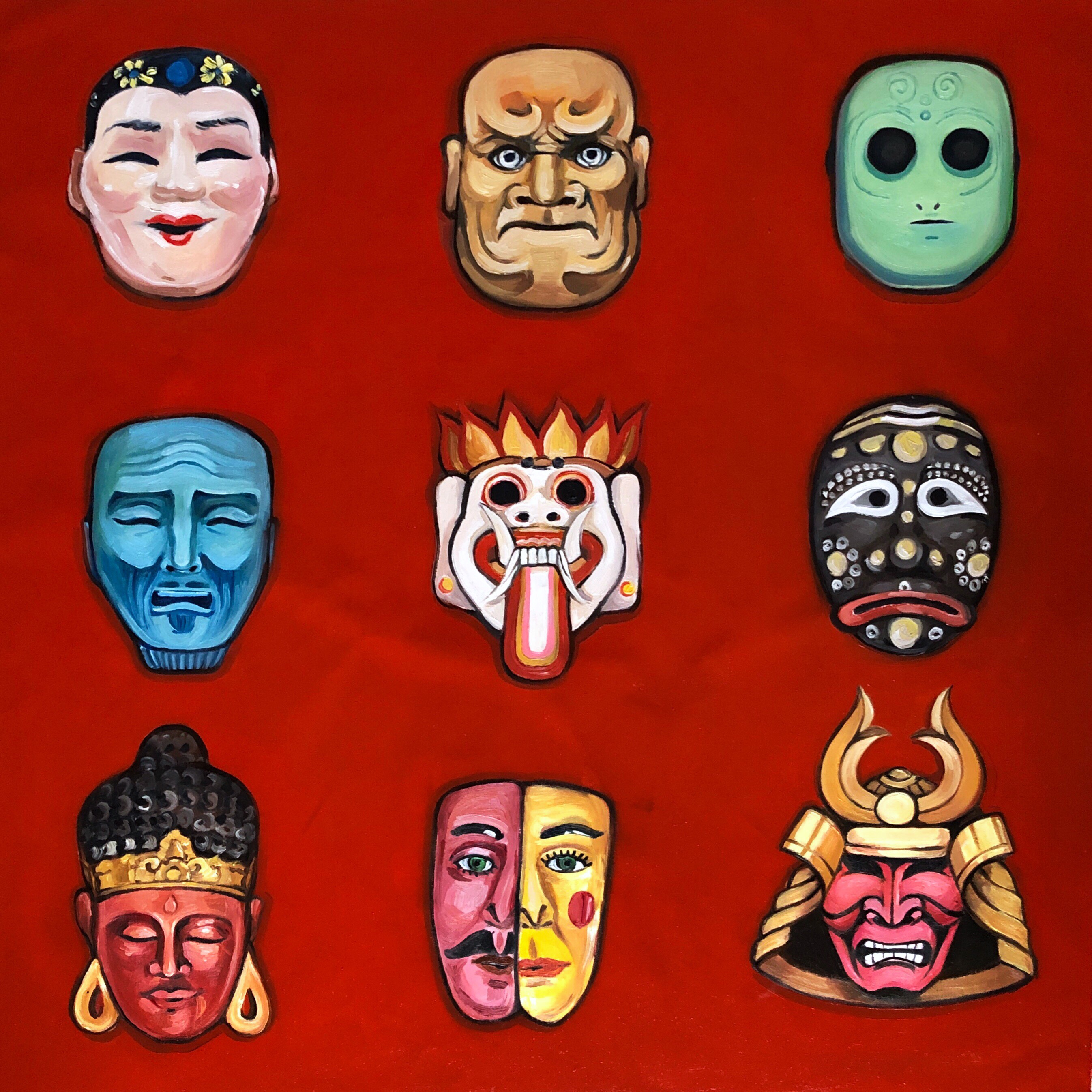 My masks