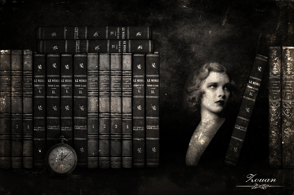 Fall In Love With A Book Sculpture