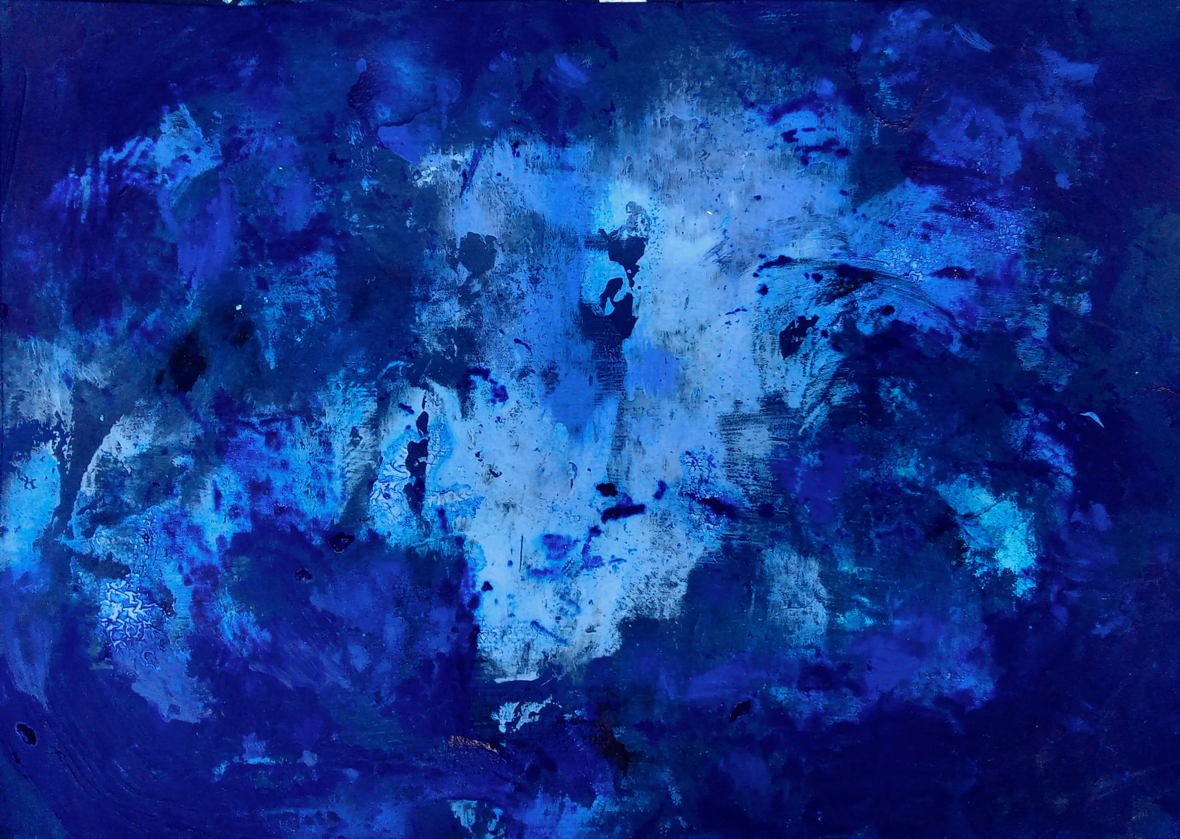 Landscape 10. 42cm X 29,7cm. Acrylic and gouache on paper. 2026