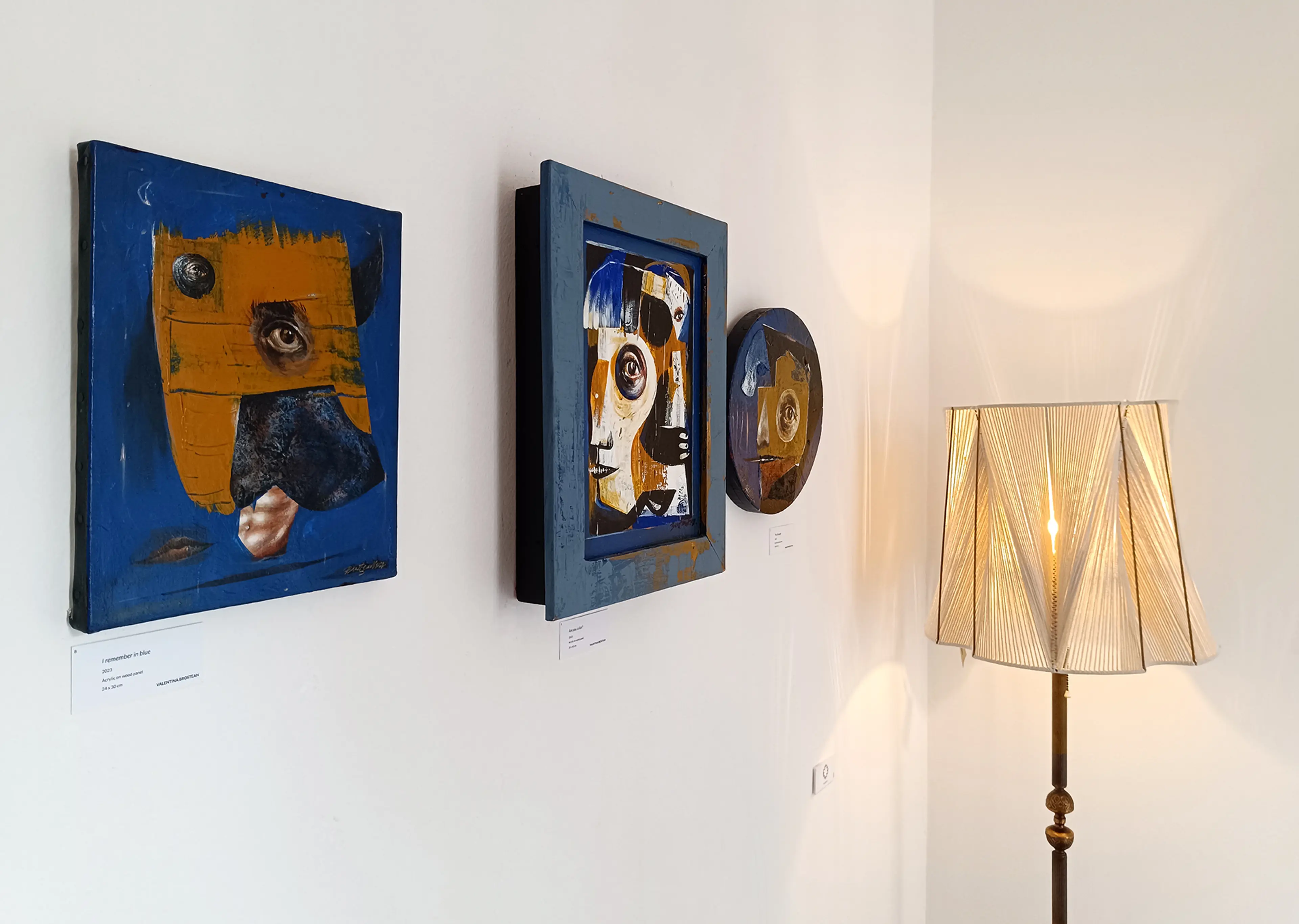 Interior detail - Oximoros exhibition