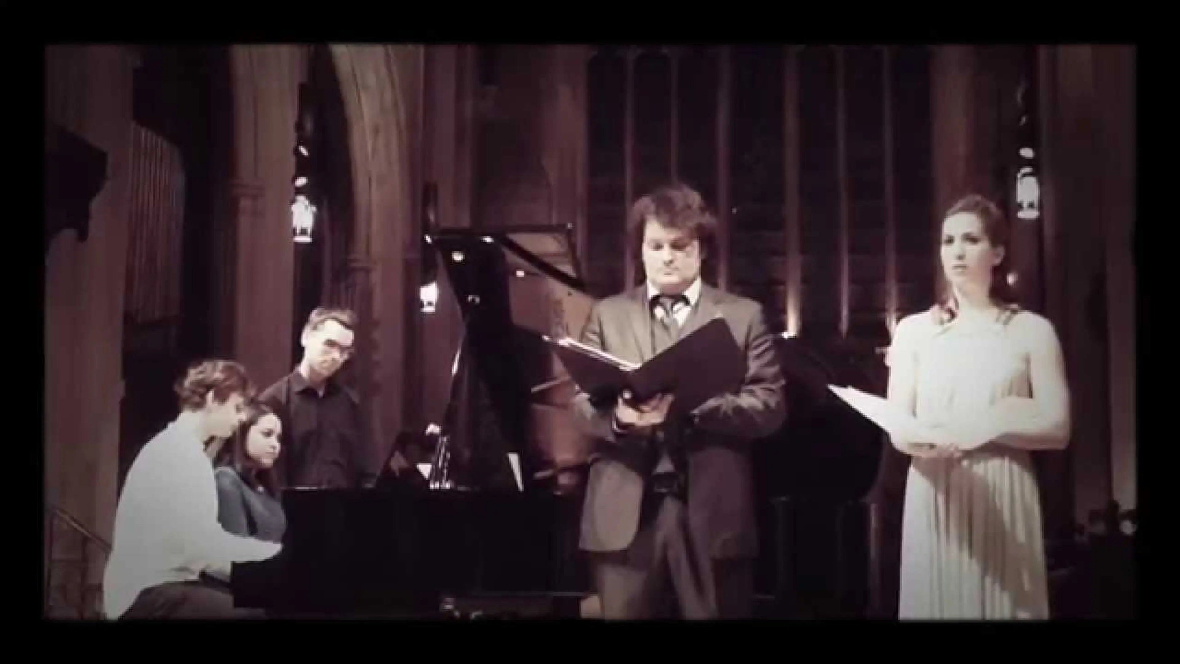 Die Hilflose Hand (Short chamber opera) GWV 4