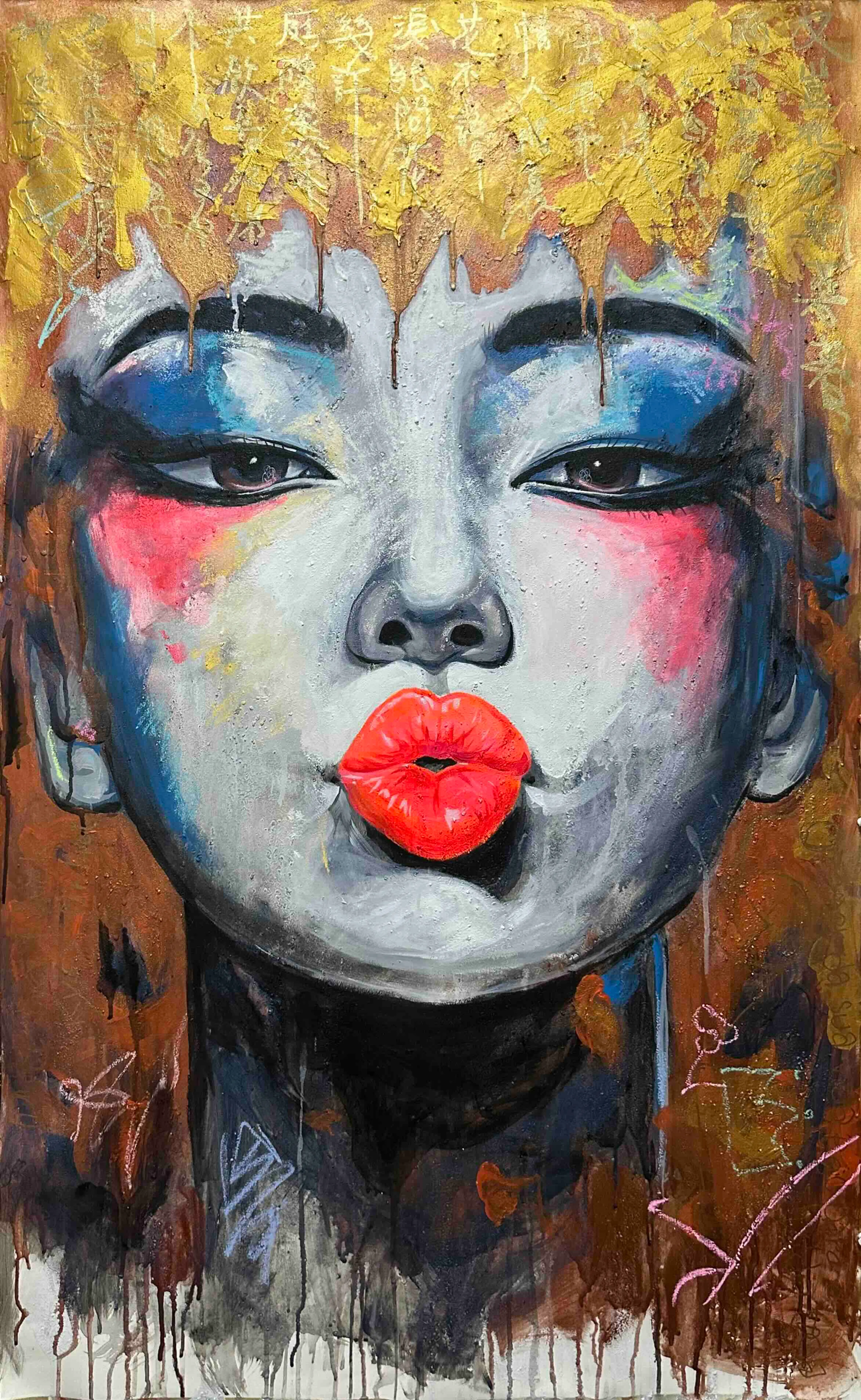 Singing — Painting — Attilio Chien