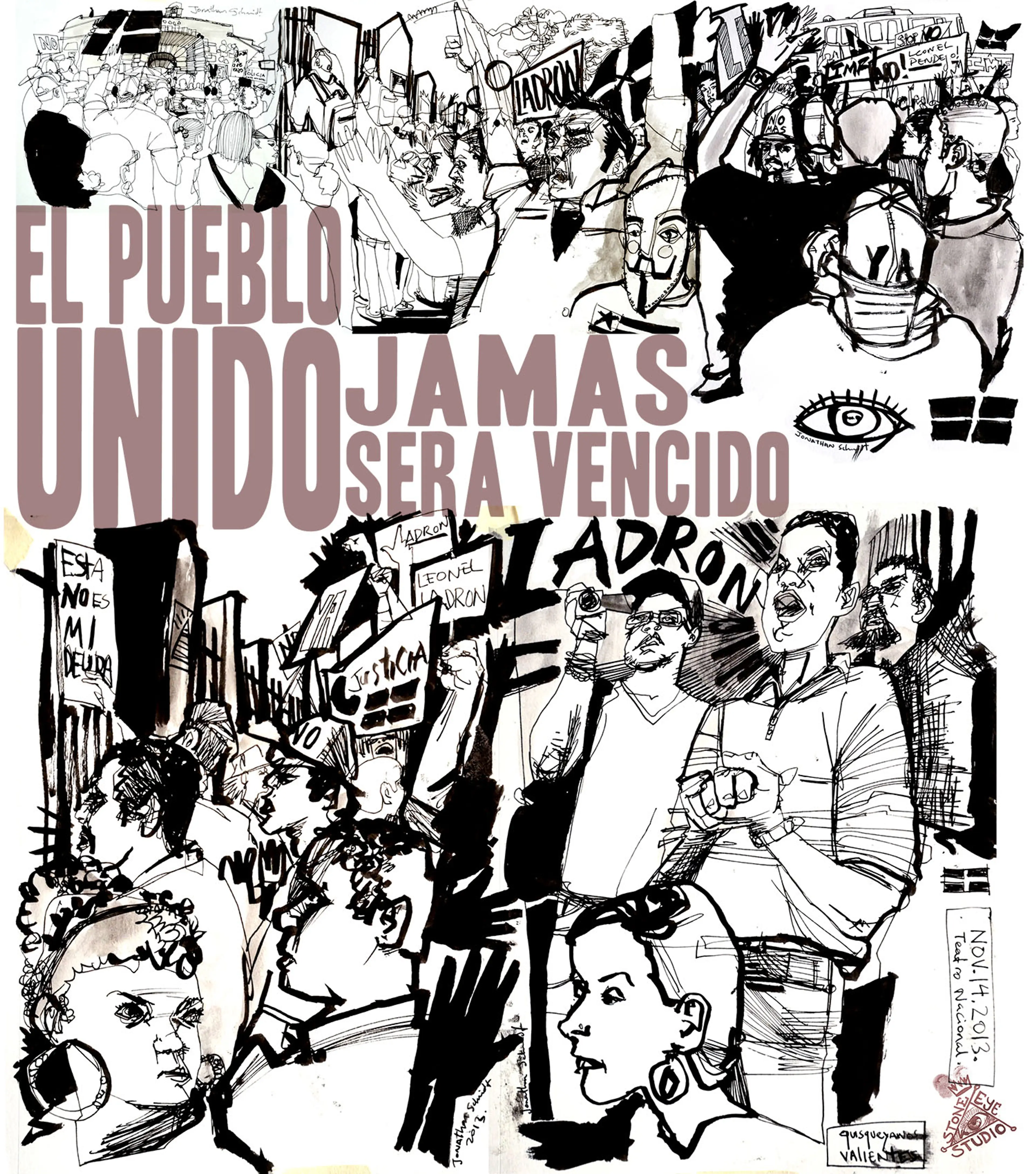 protest poster