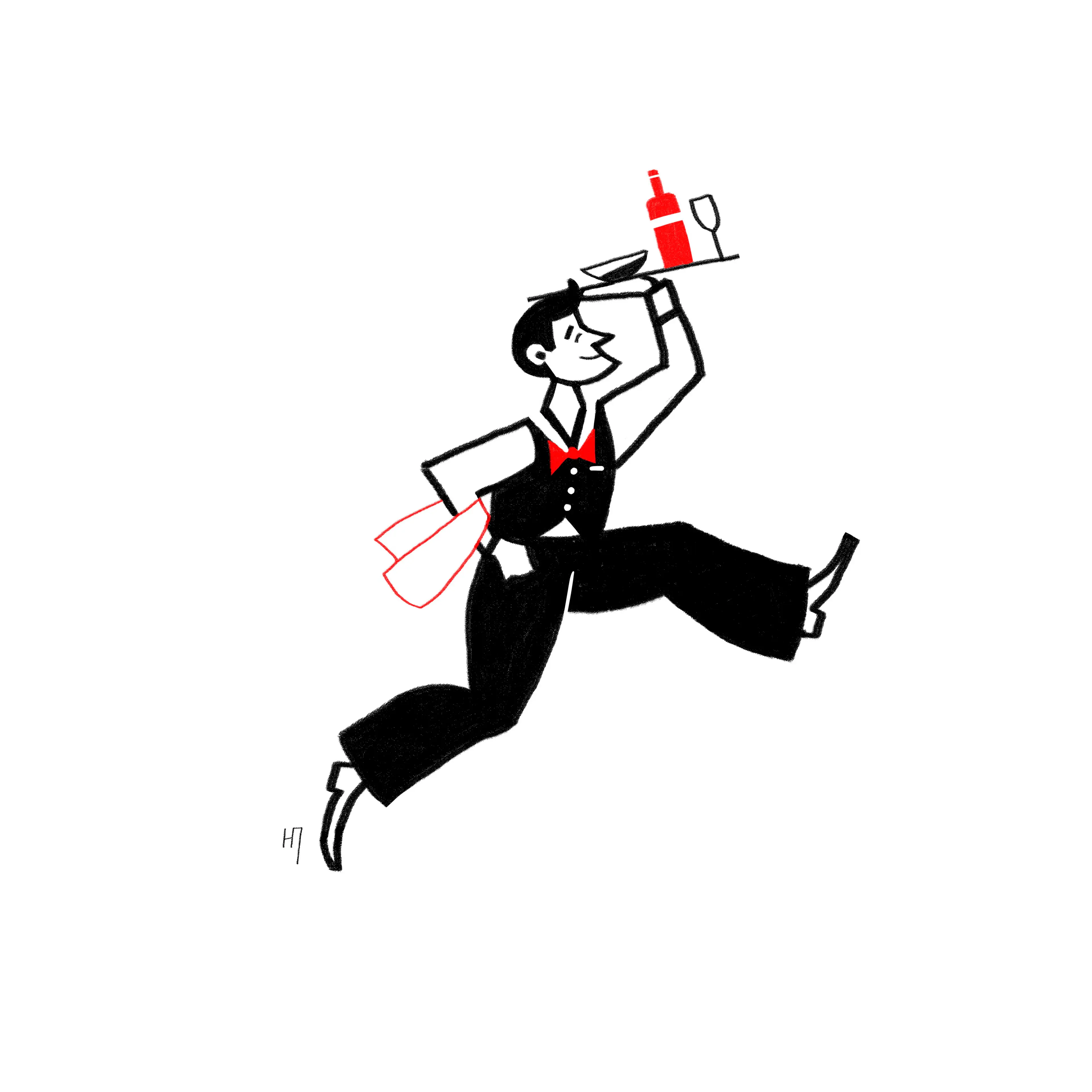 fast waiter