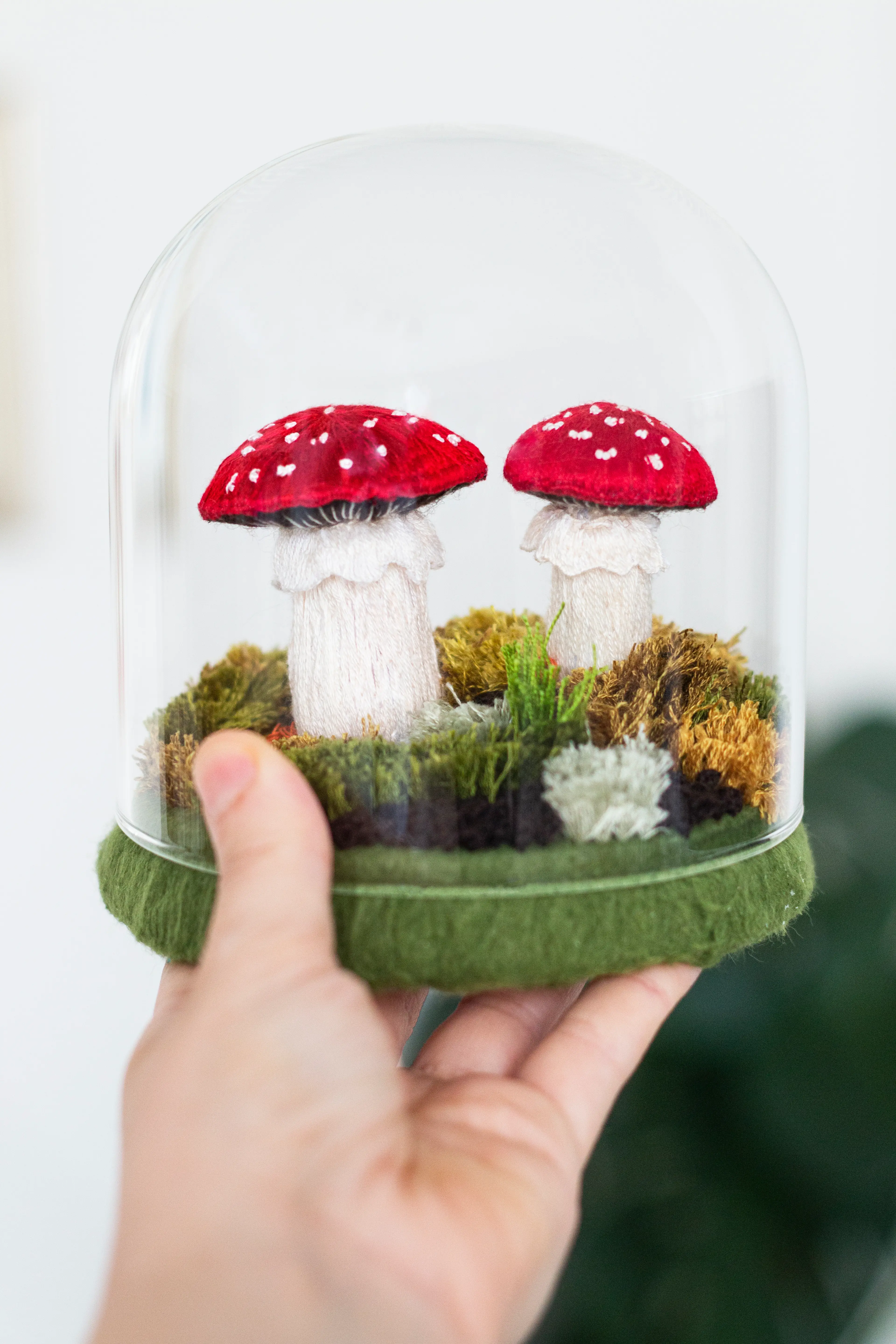 HONGO DE FUEGO 3D — Artesanía — Alexandra Fimia