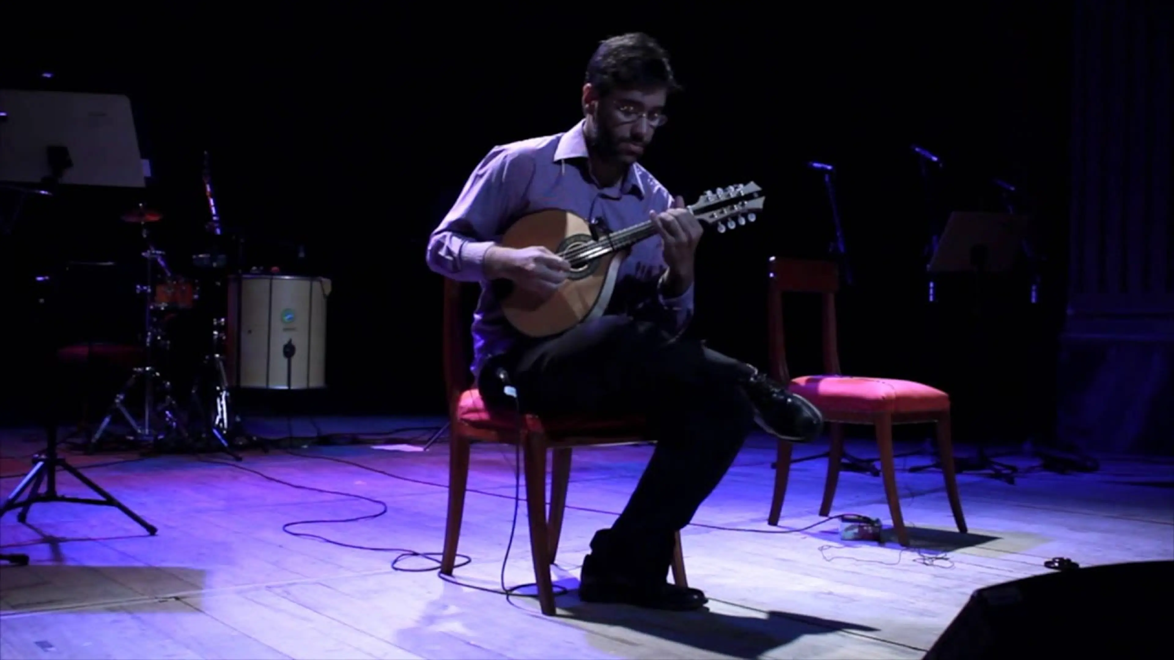 Paisagem Submersa - Theatro Carlos Gomes
