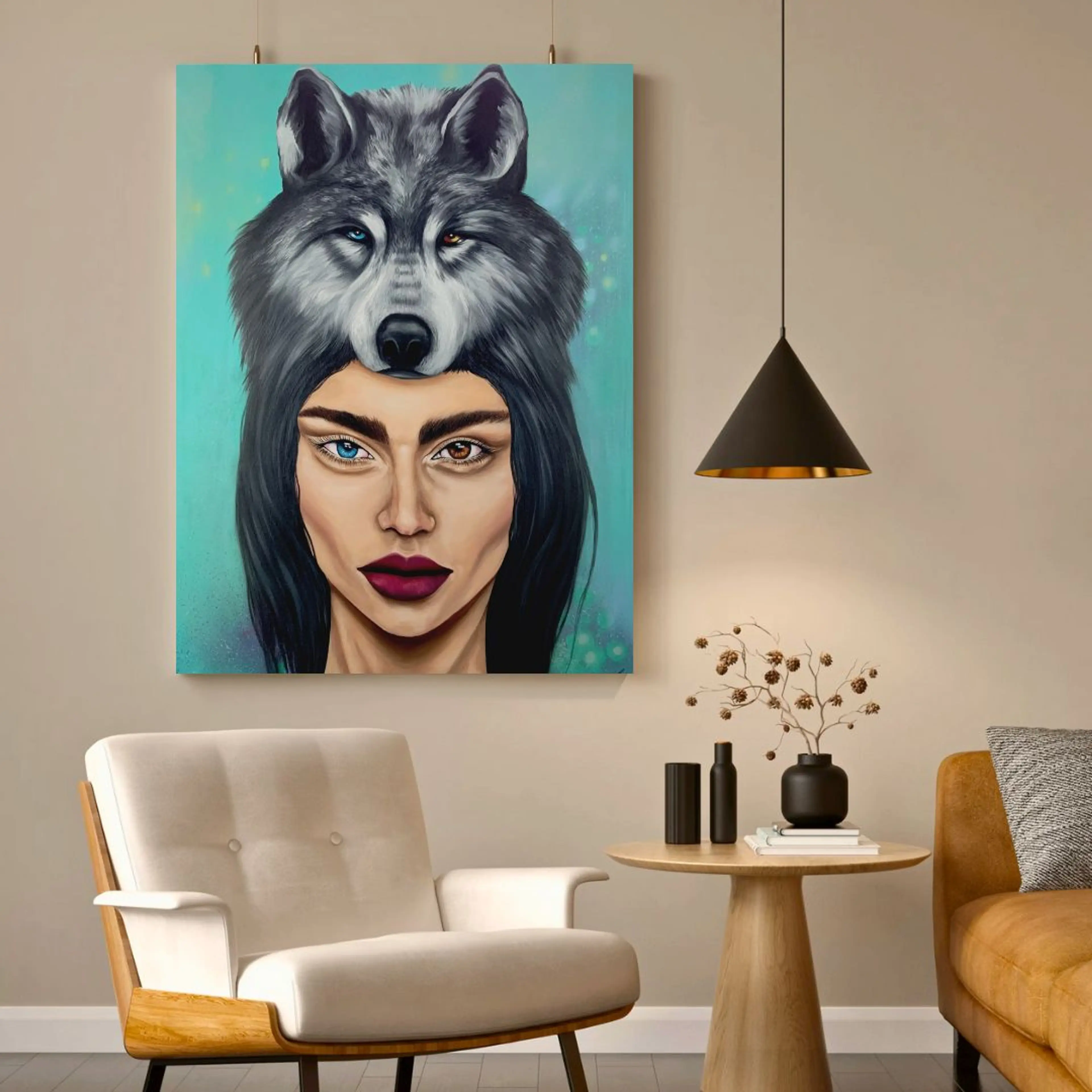 We all have a wolf inside us