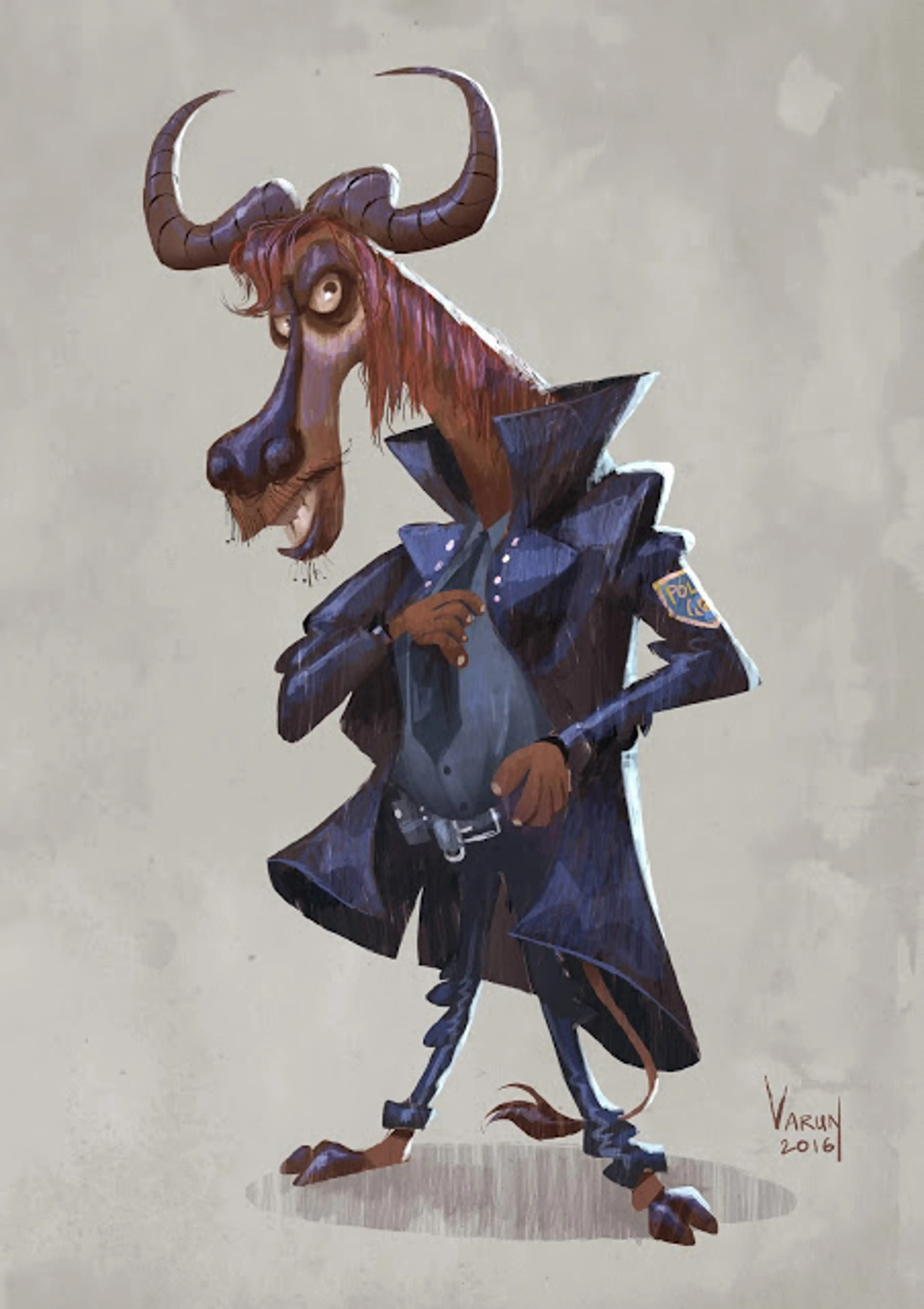 Lieutenant Wilde Beast