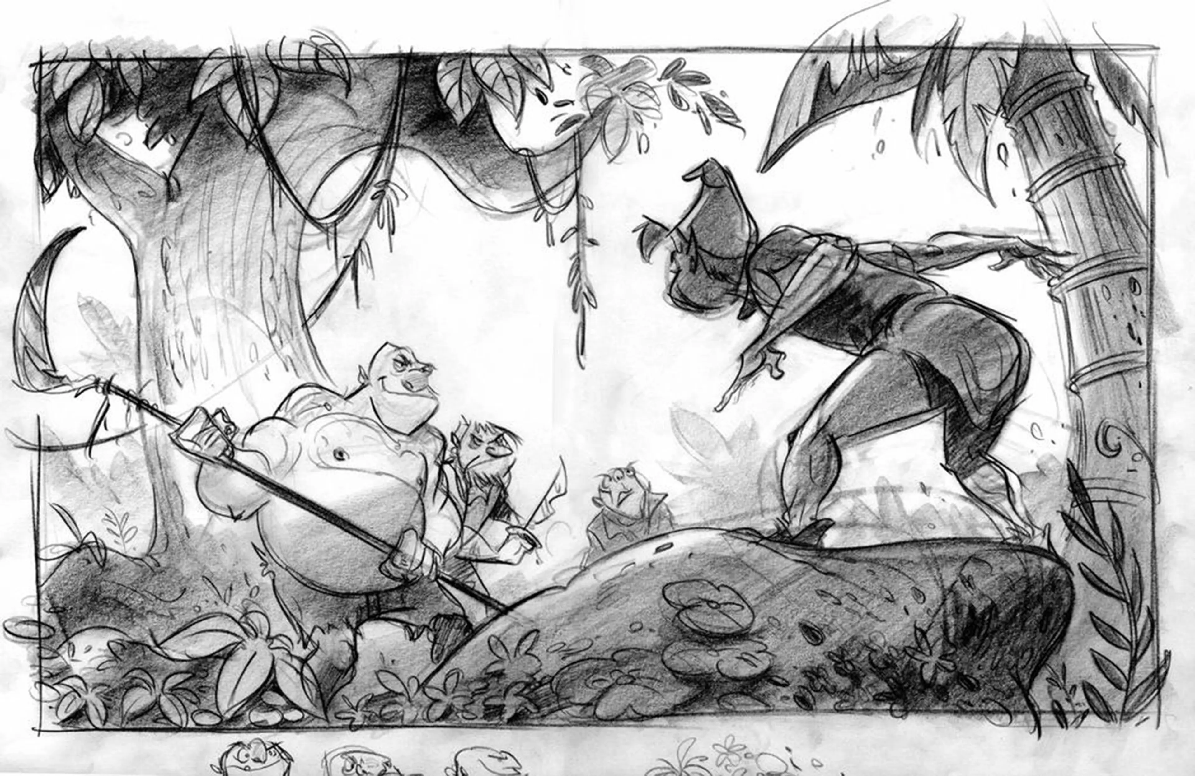 Tinkerbell - Concept art