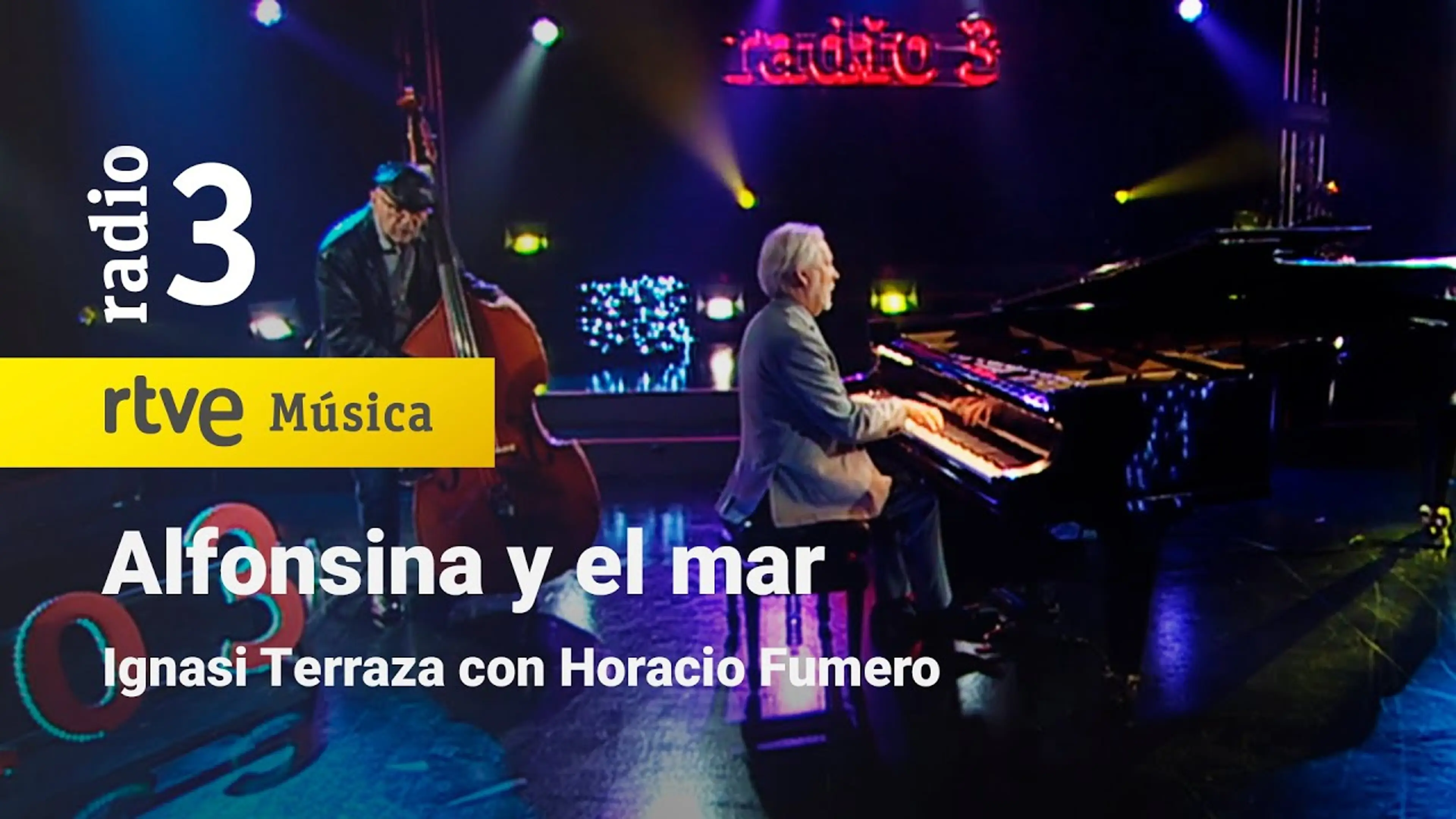 Ignasi Terraza con Horacio Fumero - “Alfonsi