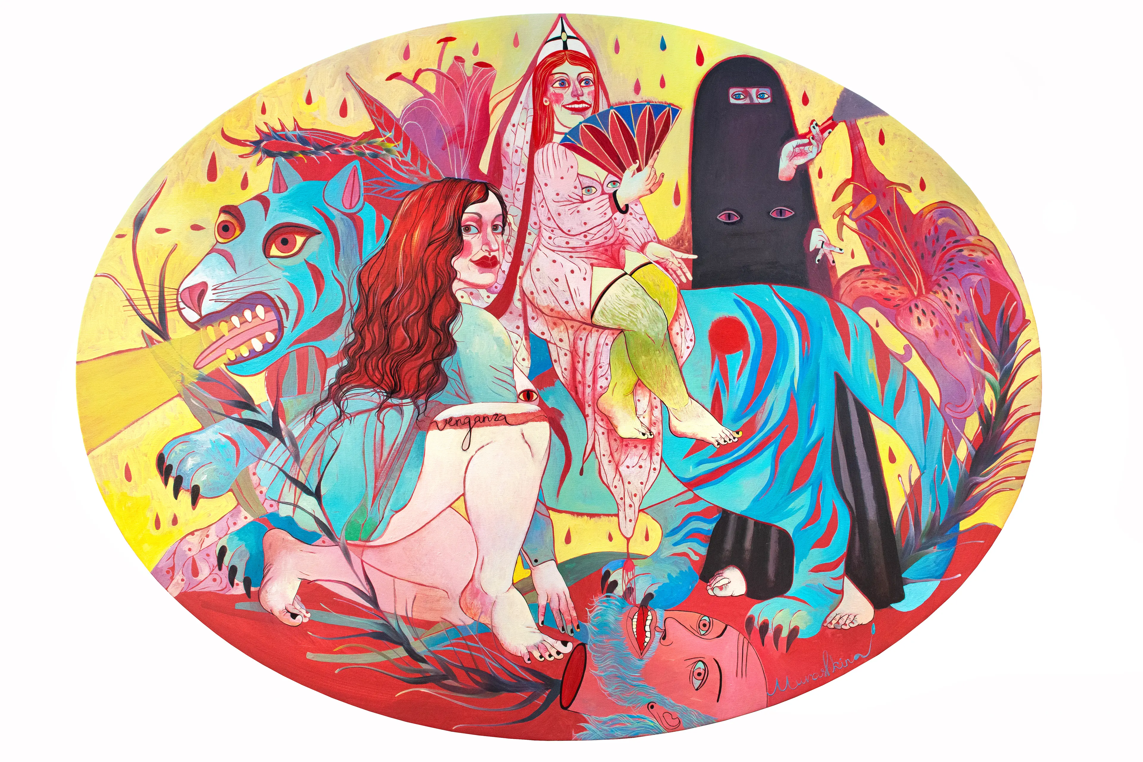 Venganza — Pintura — Nina Murashkina