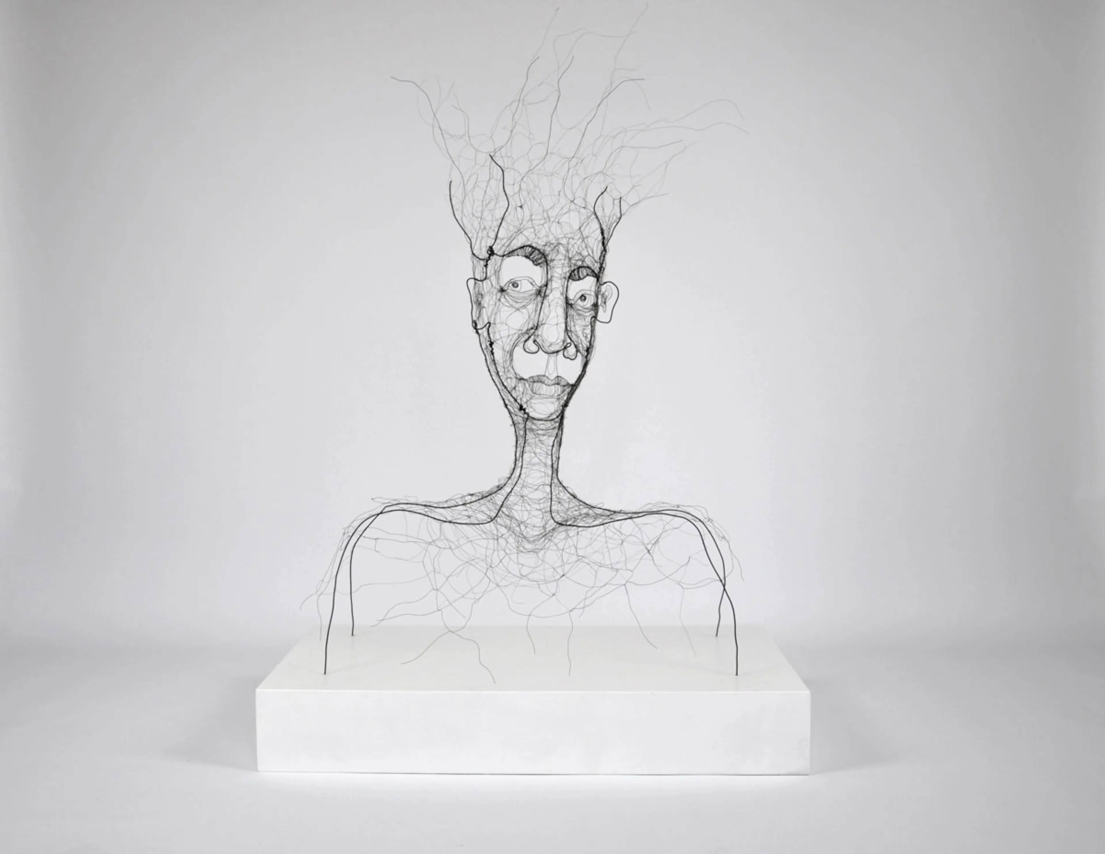 Channel — Escultura — Fiona Morley