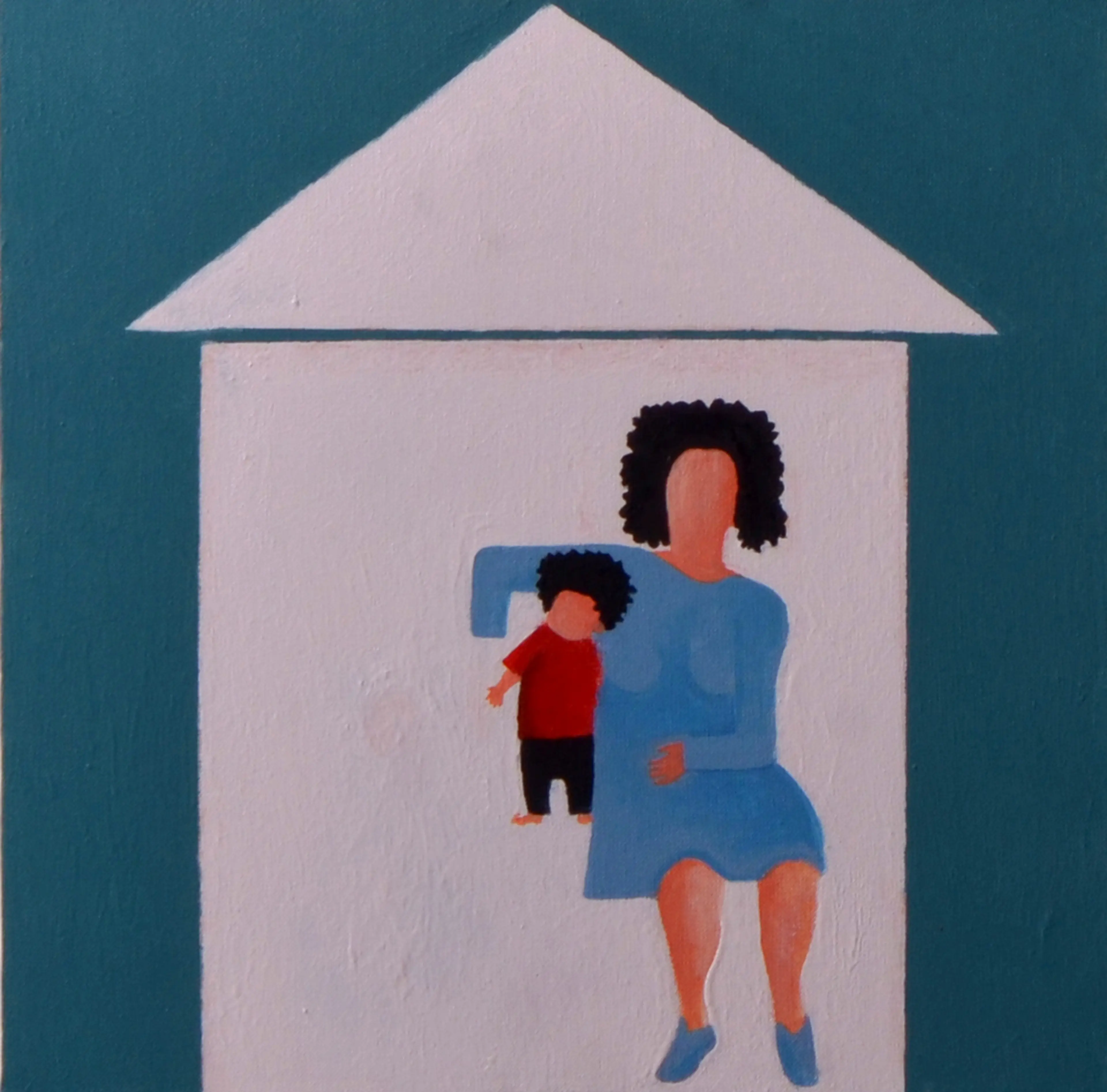 7-30x30cm,acrylic on canvas