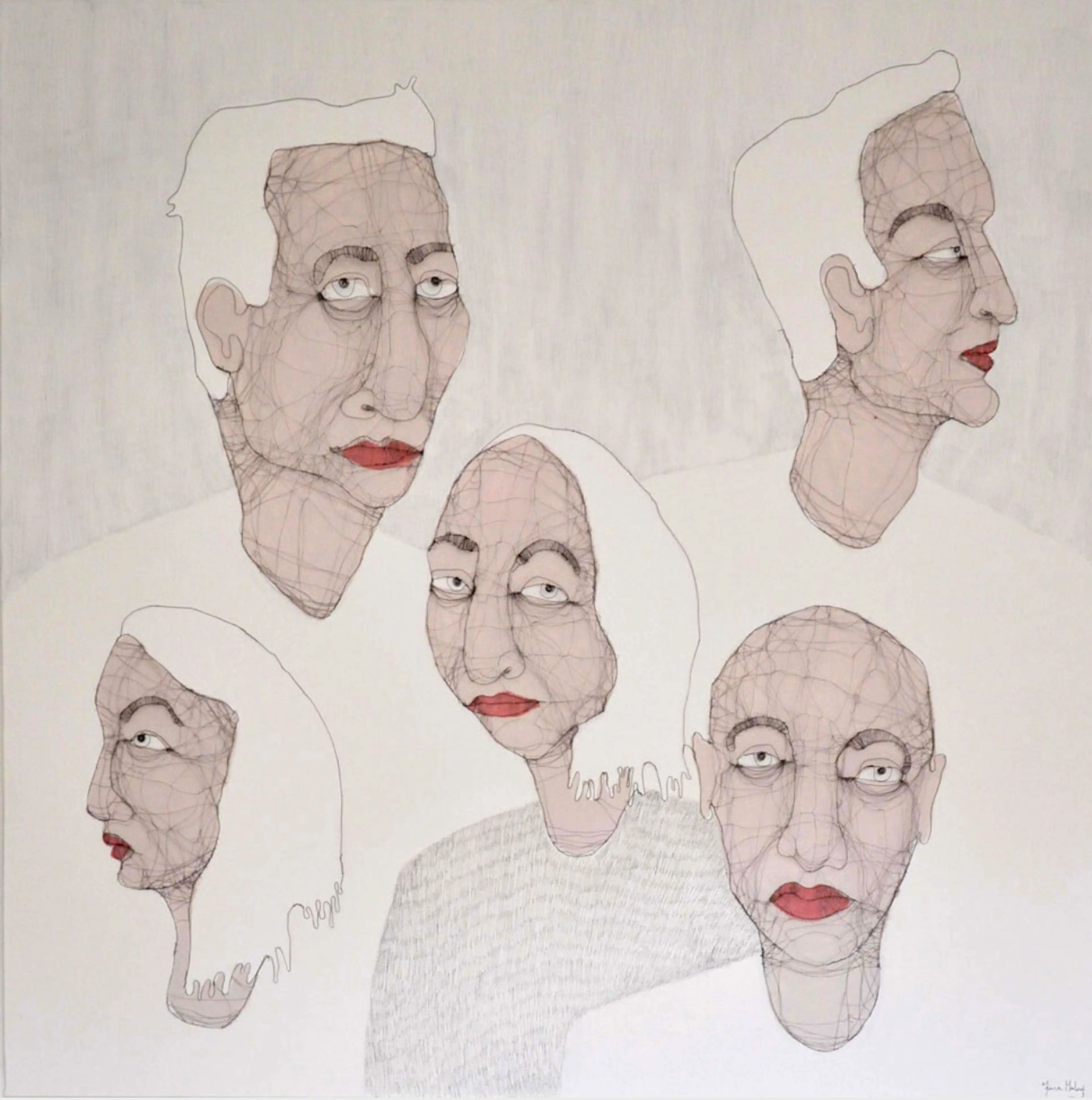 Disparate — Pintura — Fiona Morley