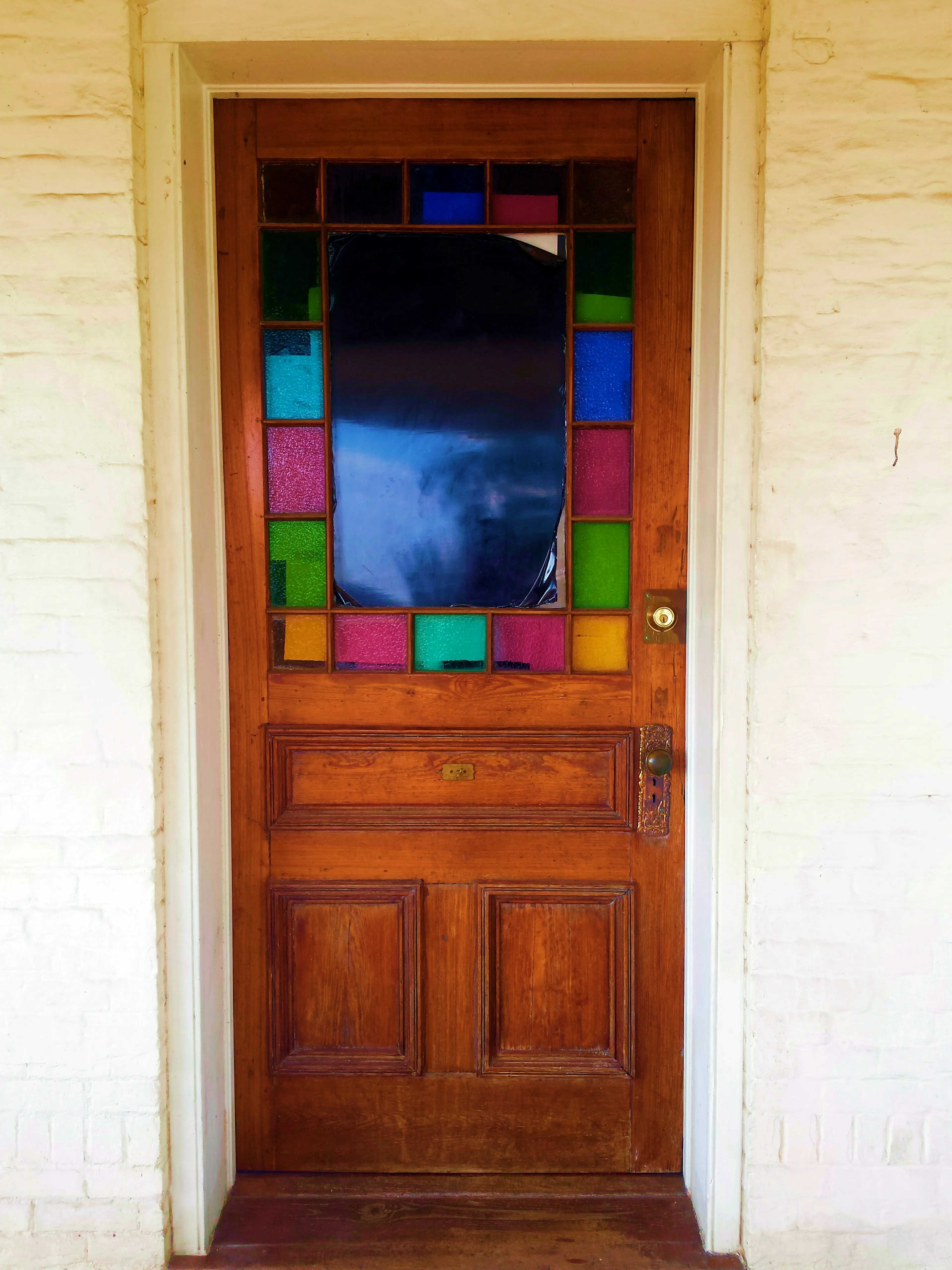 Rainbow Door