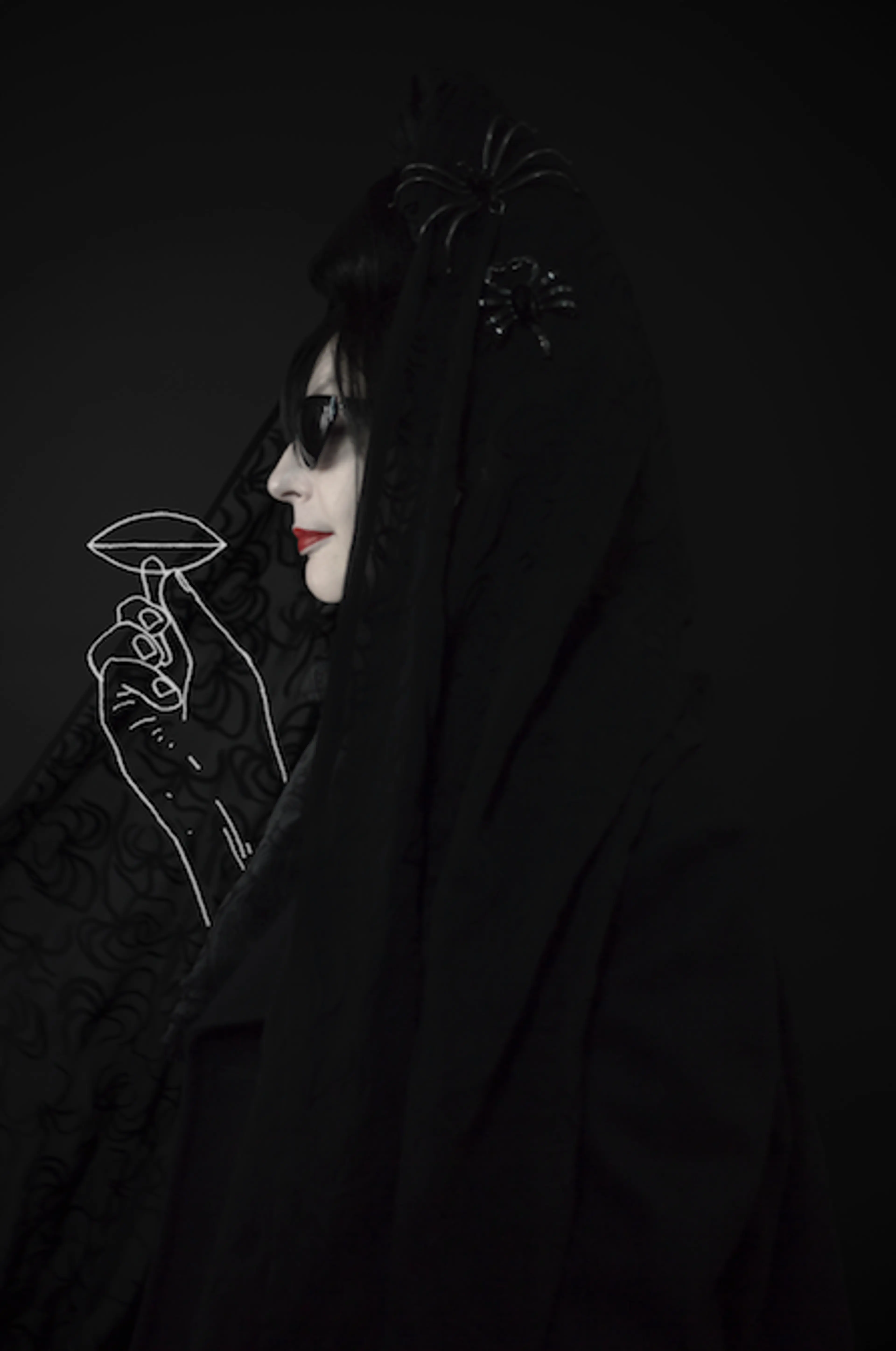 Dries Van Noten x Diane Pernet_1