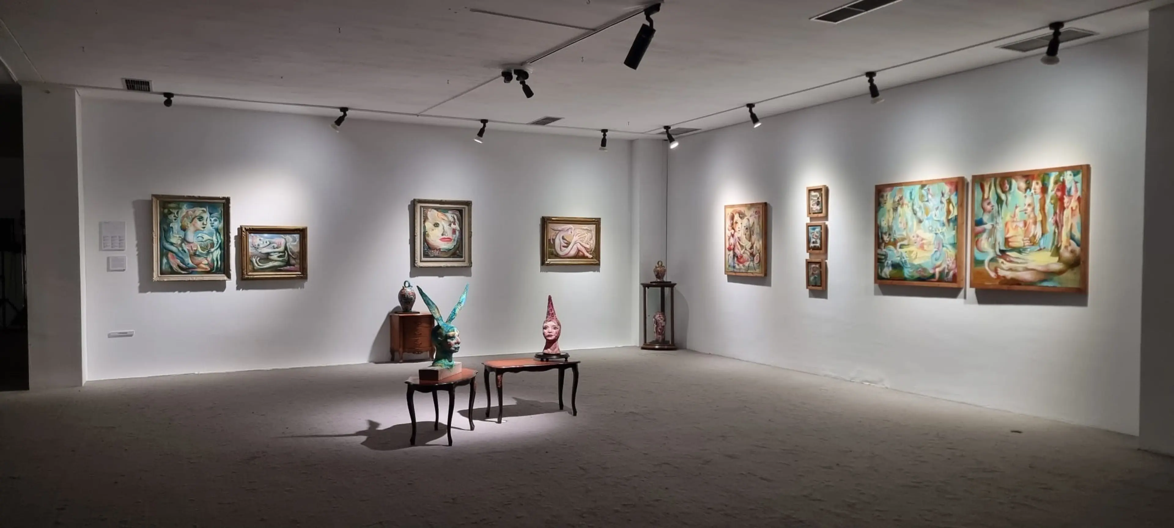 Est_Art_Space gallery, Madrid, 2025