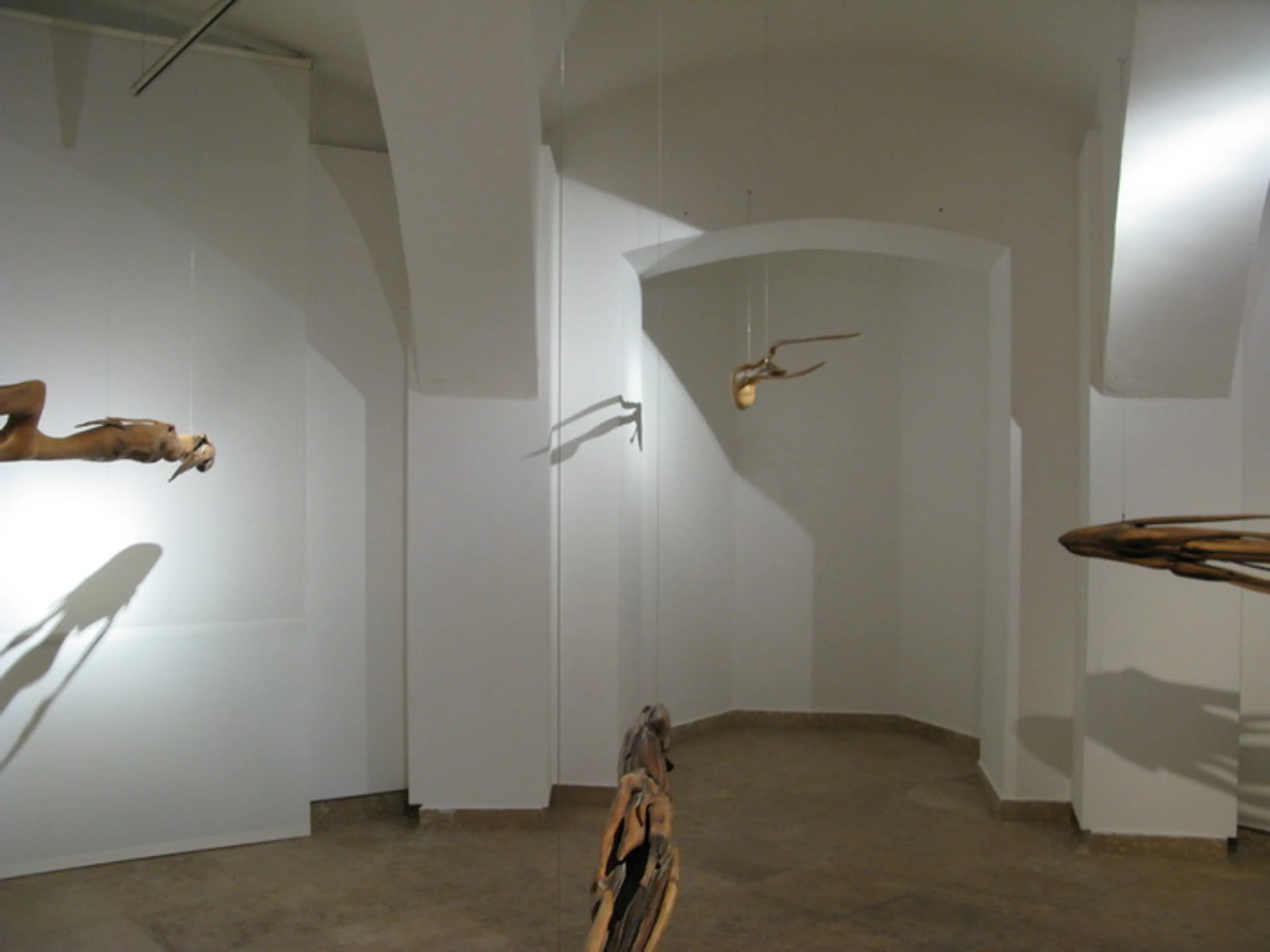 ''Time travellers", wood