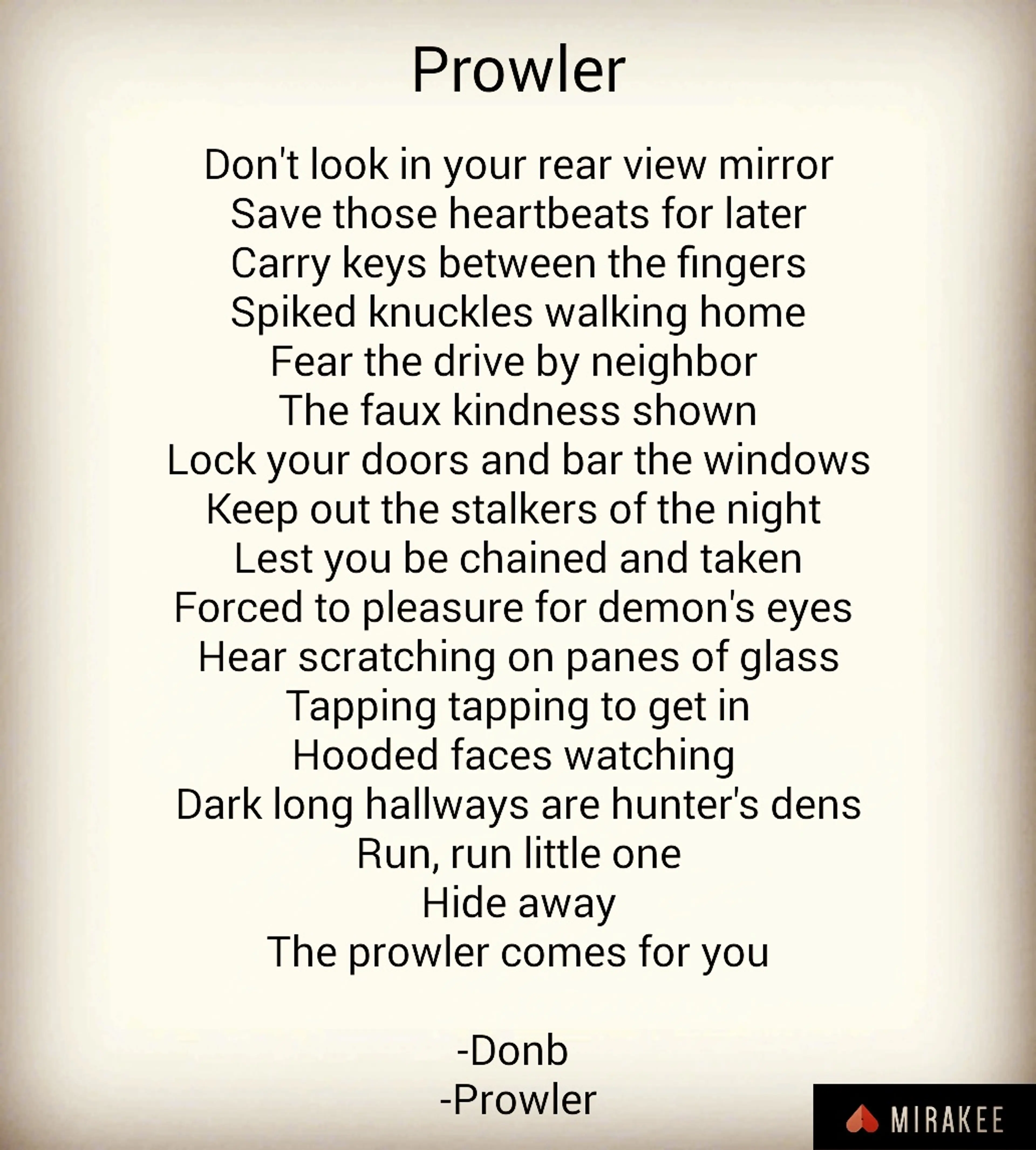 Prowler