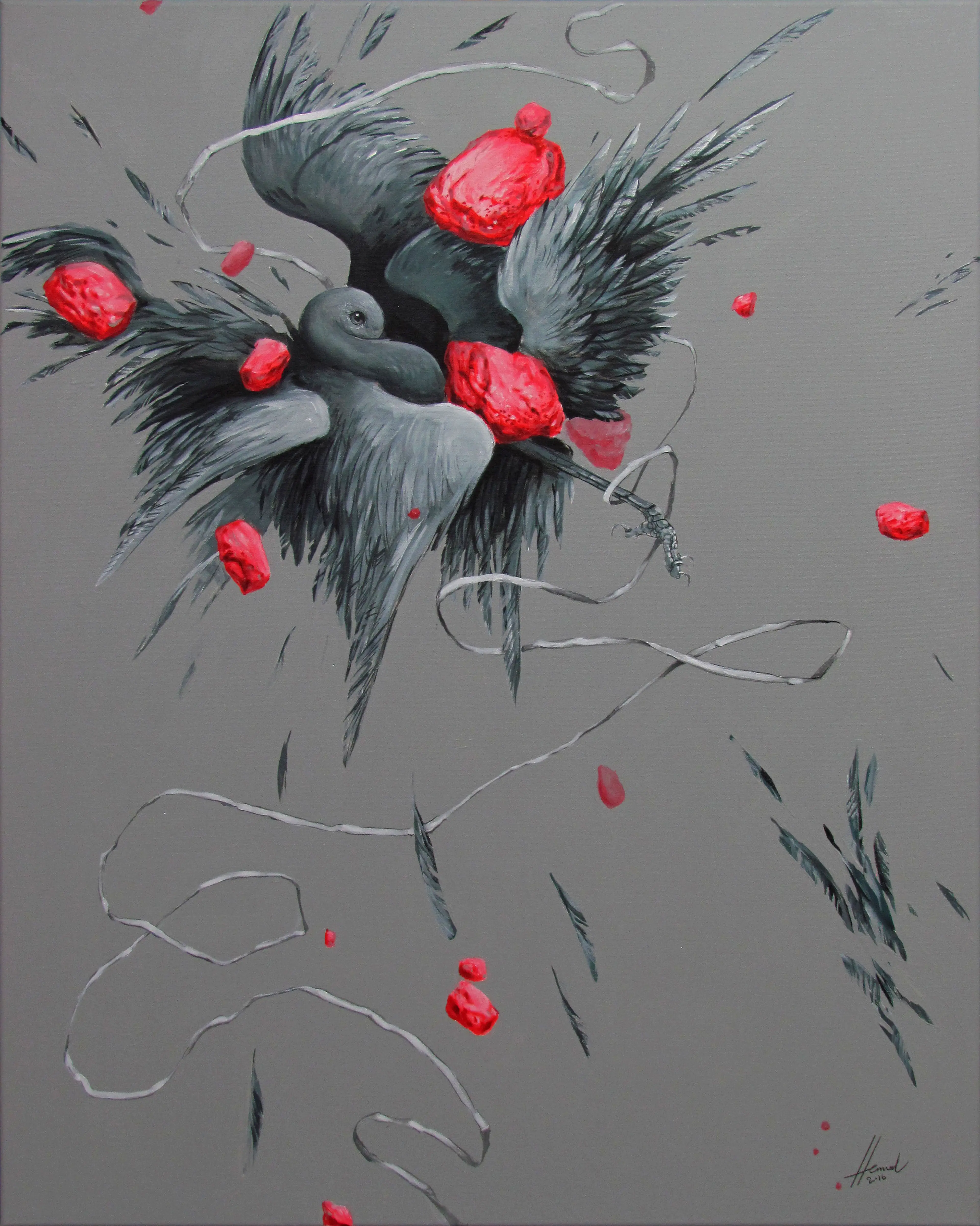 Disturbance series (Birds)