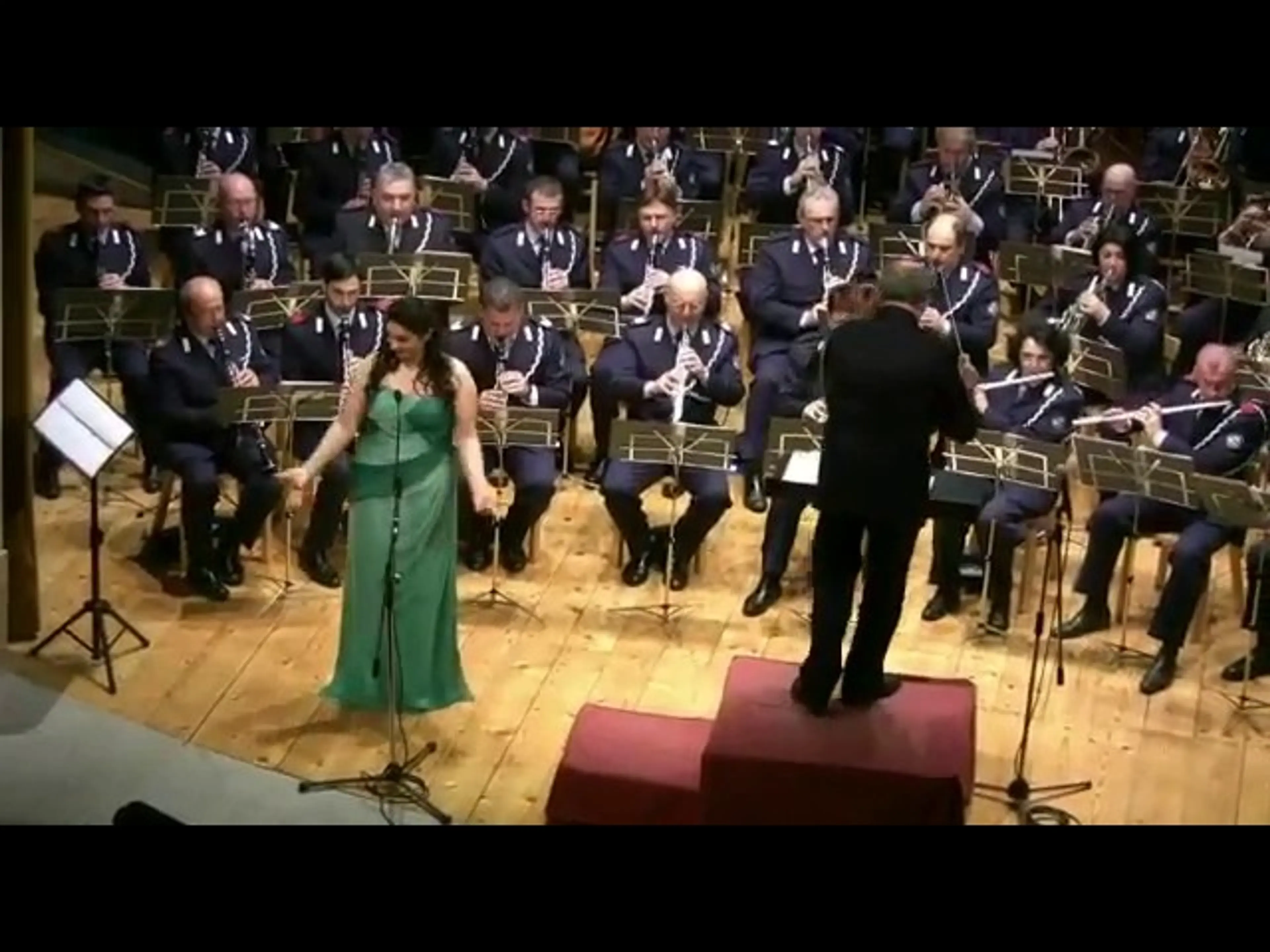 Teresa Sparaco soprano - ' O surdato 'nnammurato