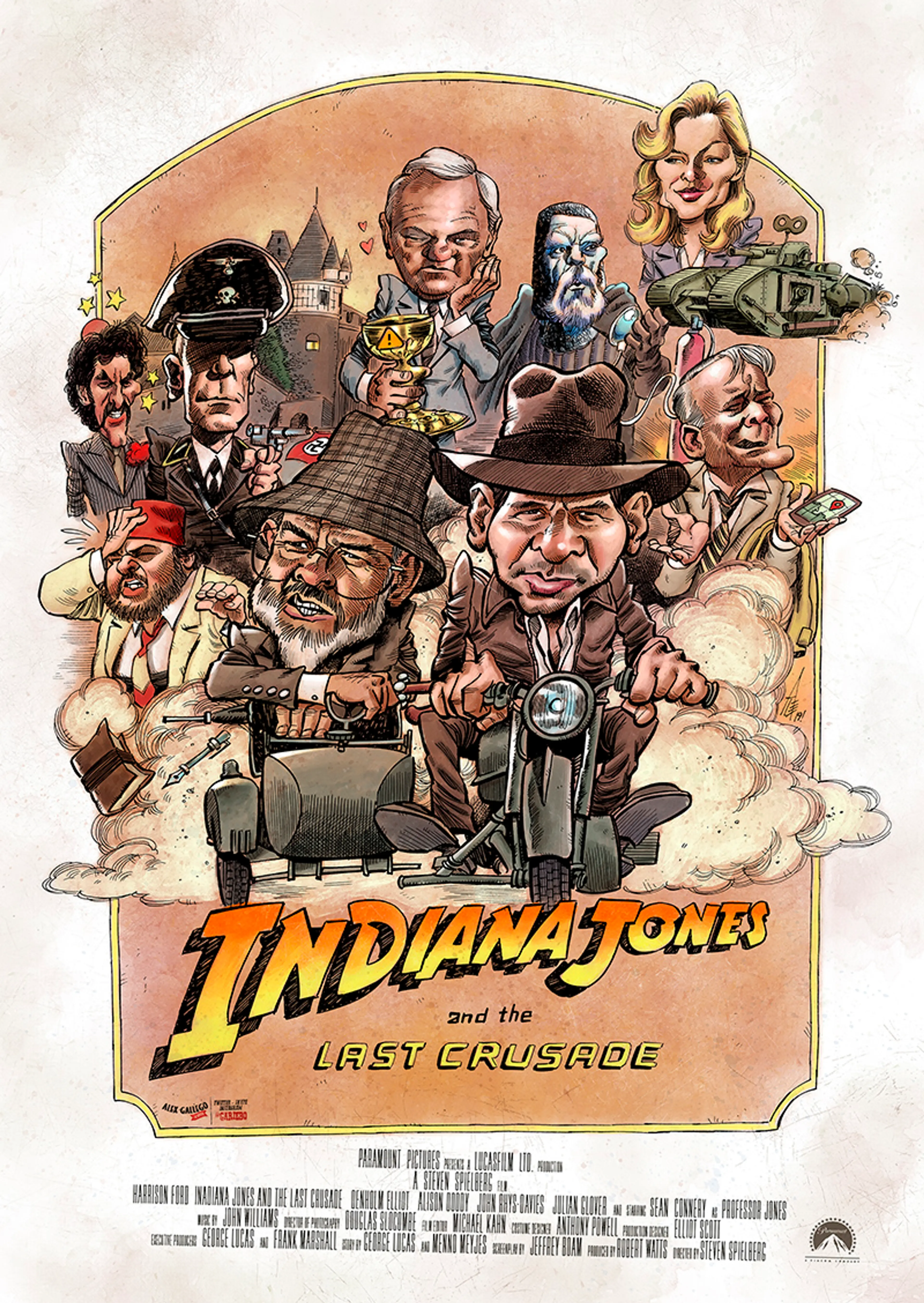 Indy Last Crusade